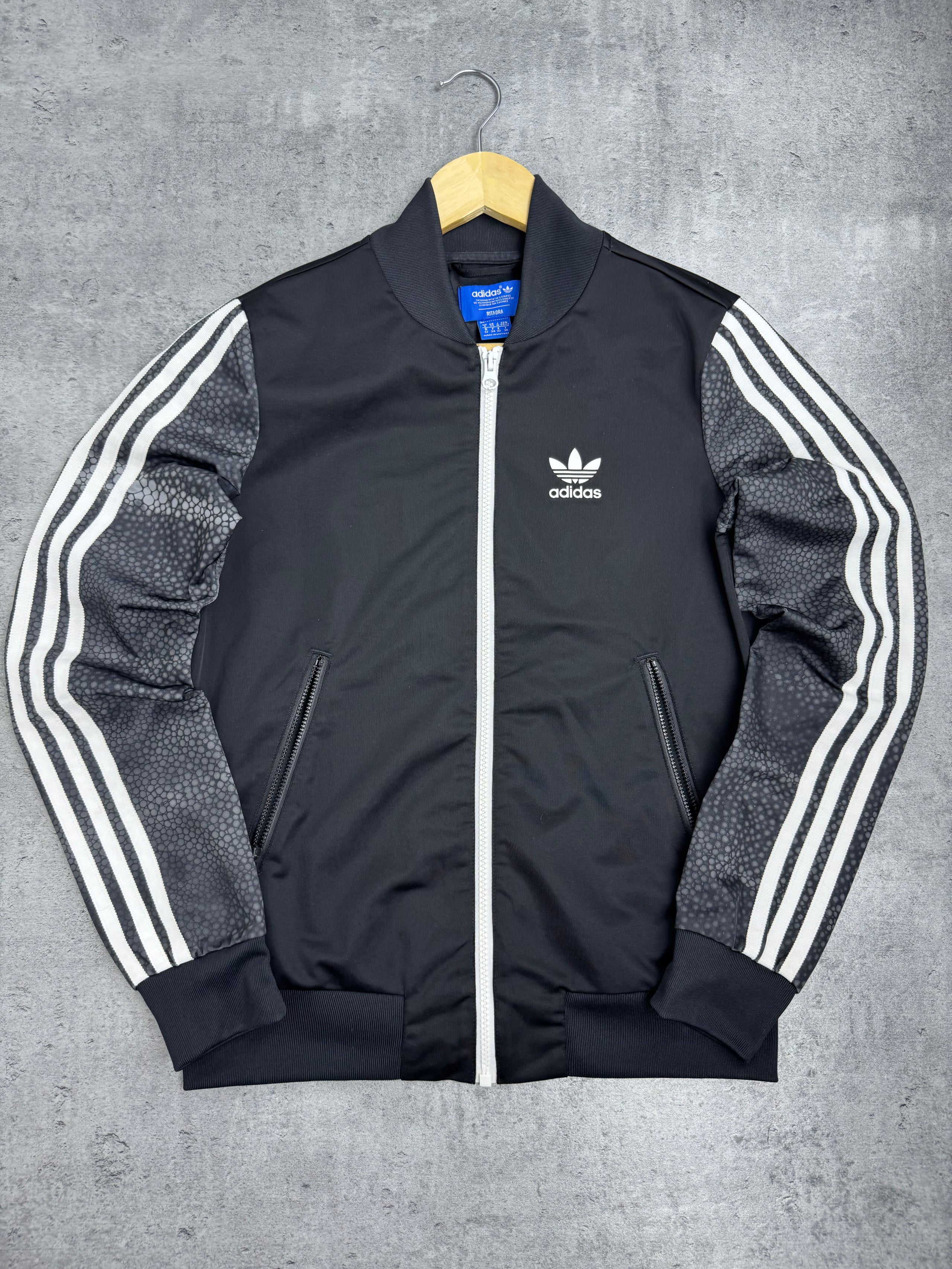 Adidas Originals Rita Ora Moon Snakeskin Tracksuit Jacket Bluza Dresowa Rozpinana