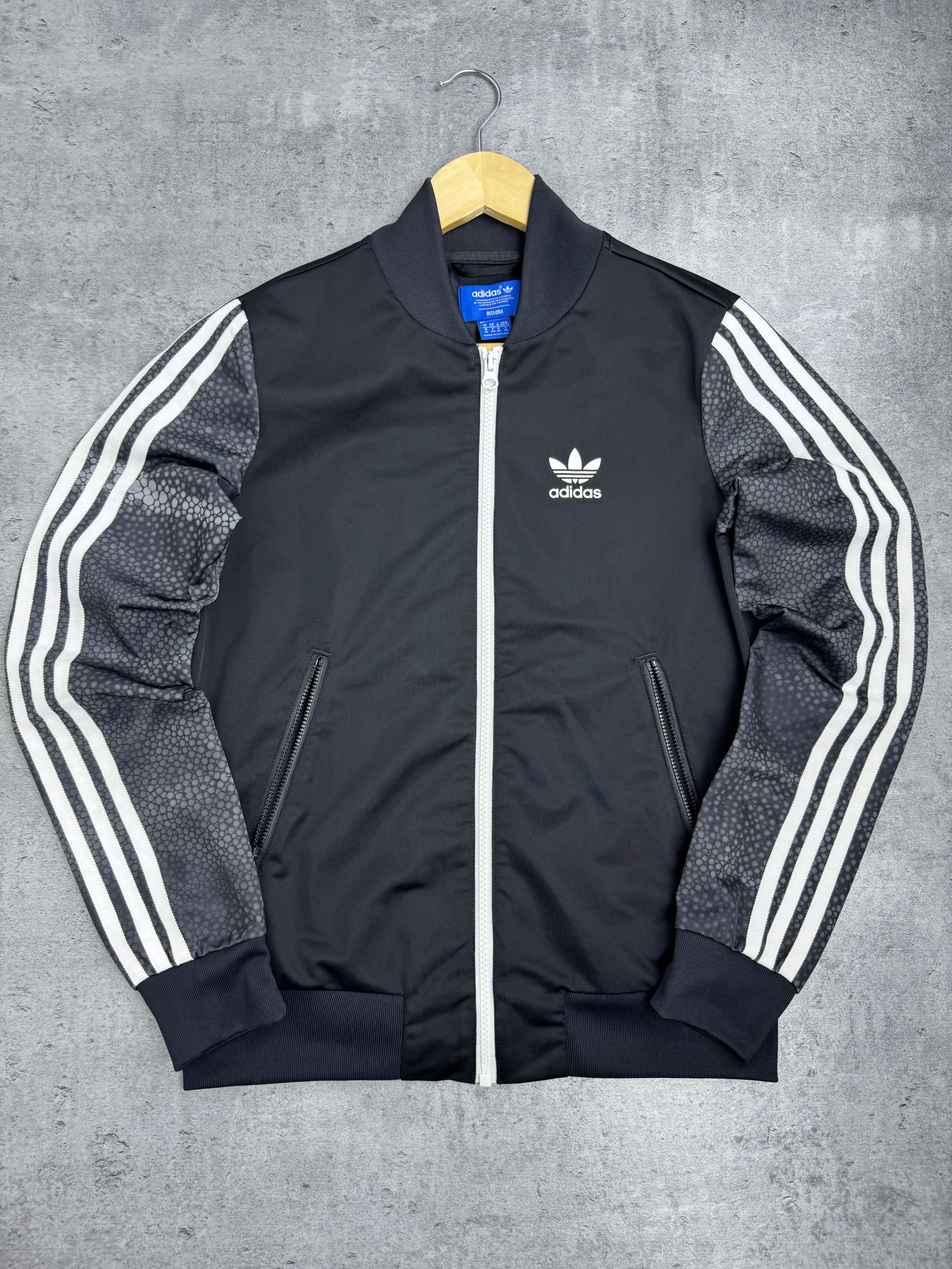 Adidas Originals Rita Ora Moon Snakeskin Tracksuit Jacket Bluza Dresowa Rozpinana