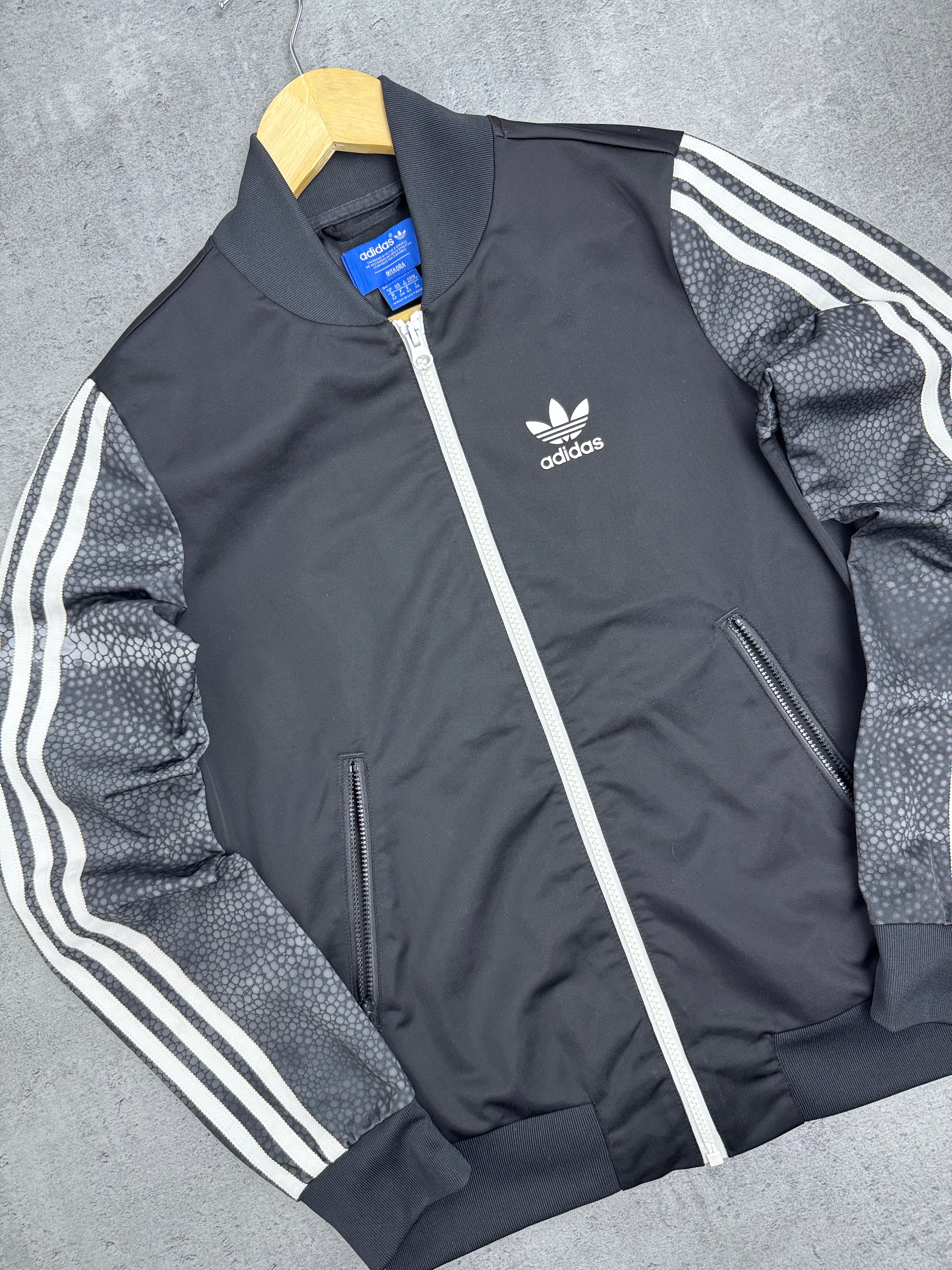 Adidas Originals Rita Ora Moon Snakeskin Tracksuit Jacket Bluza Dresowa Rozpinana