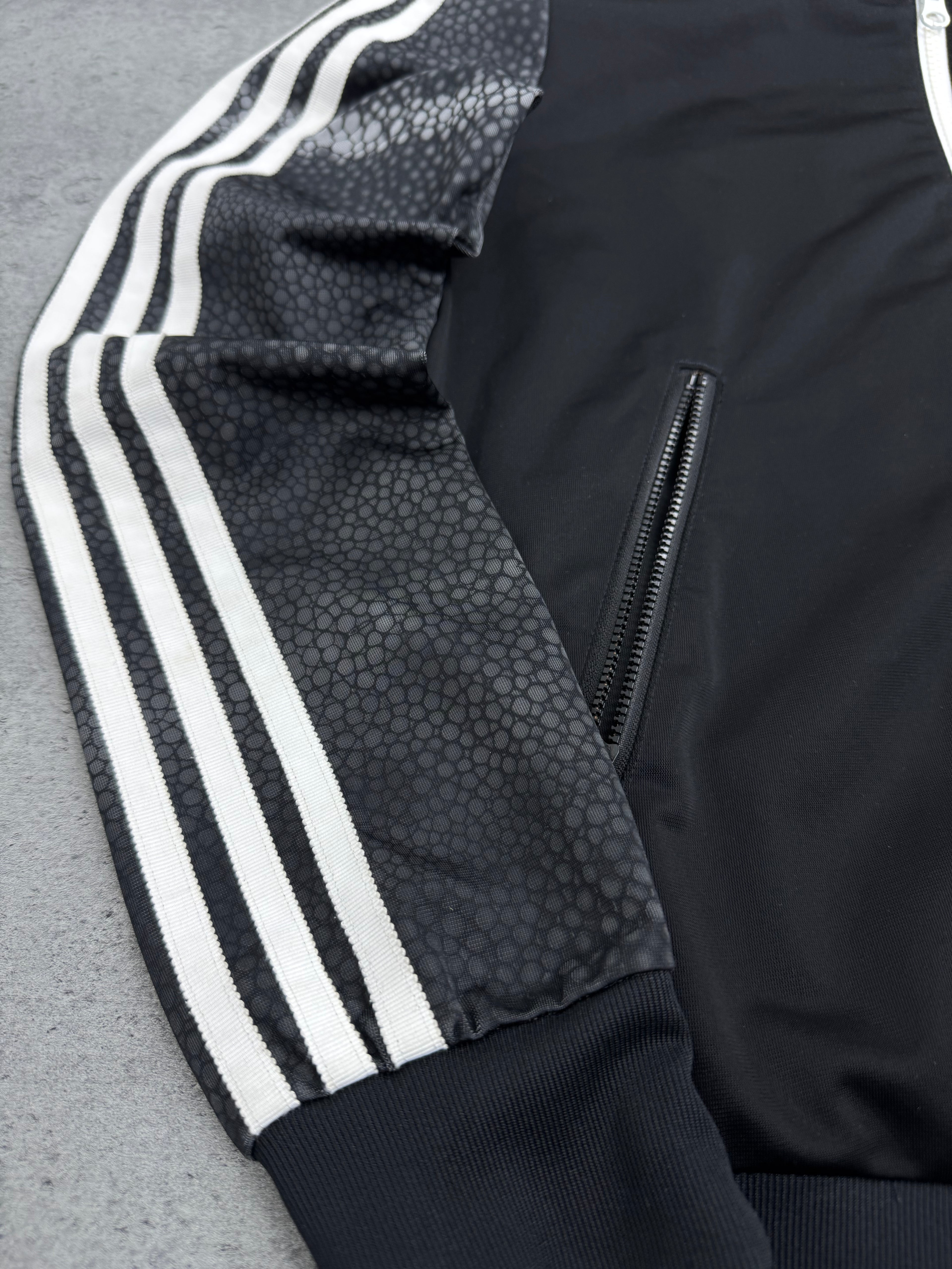 Adidas Originals Rita Ora Moon Snakeskin Tracksuit Jacket Bluza Dresowa Rozpinana