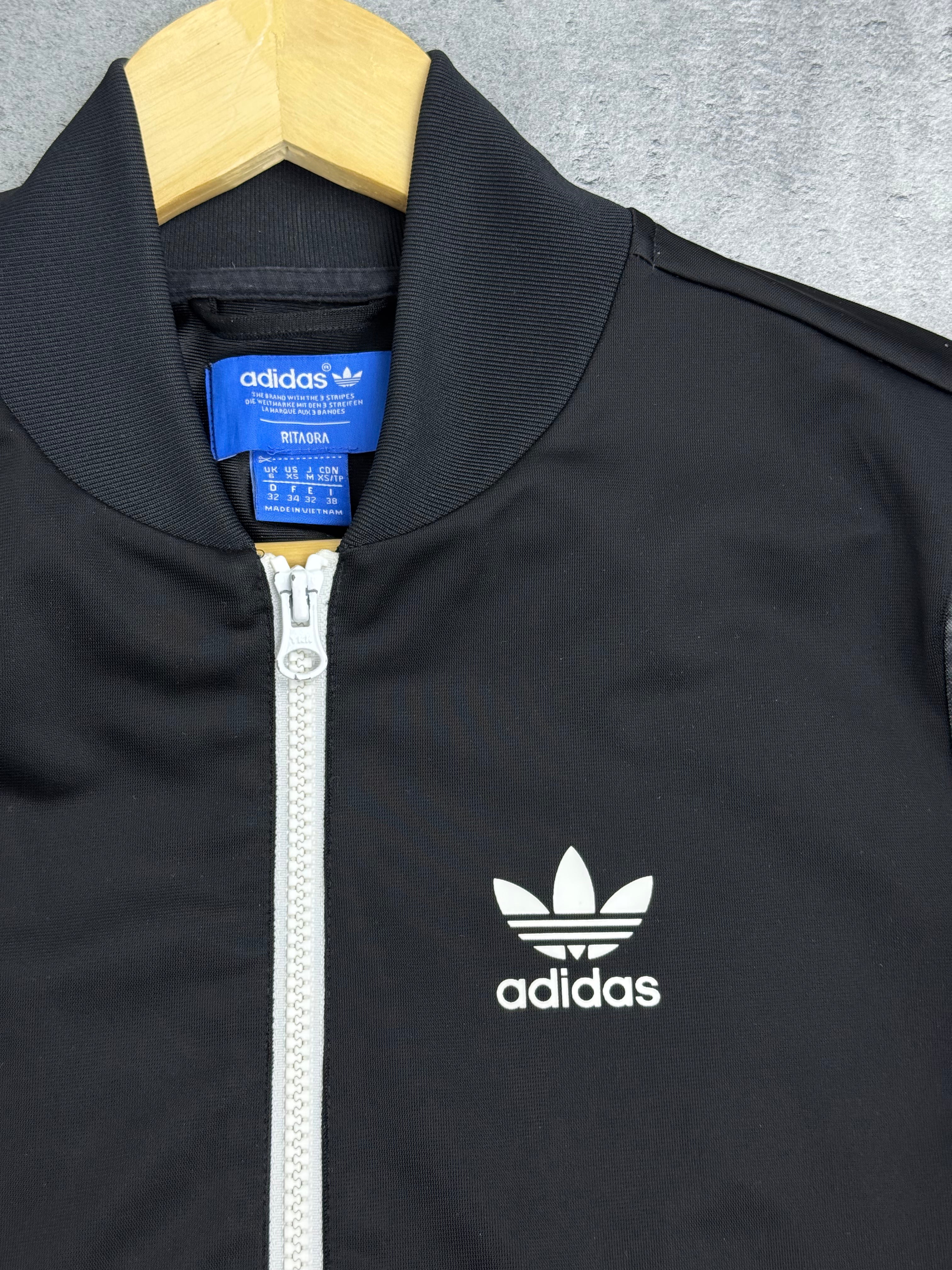 Adidas Originals Rita Ora Moon Snakeskin Tracksuit Jacket Bluza Dresowa Rozpinana