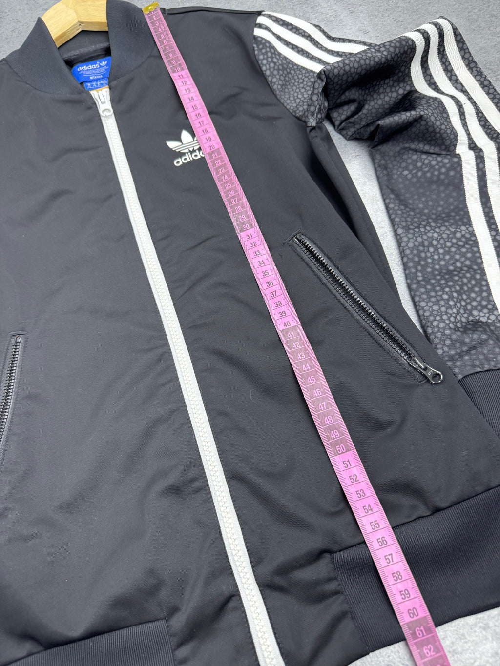 Adidas Originals Rita Ora Moon Snakeskin Tracksuit Jacket Bluza Dresowa Rozpinana