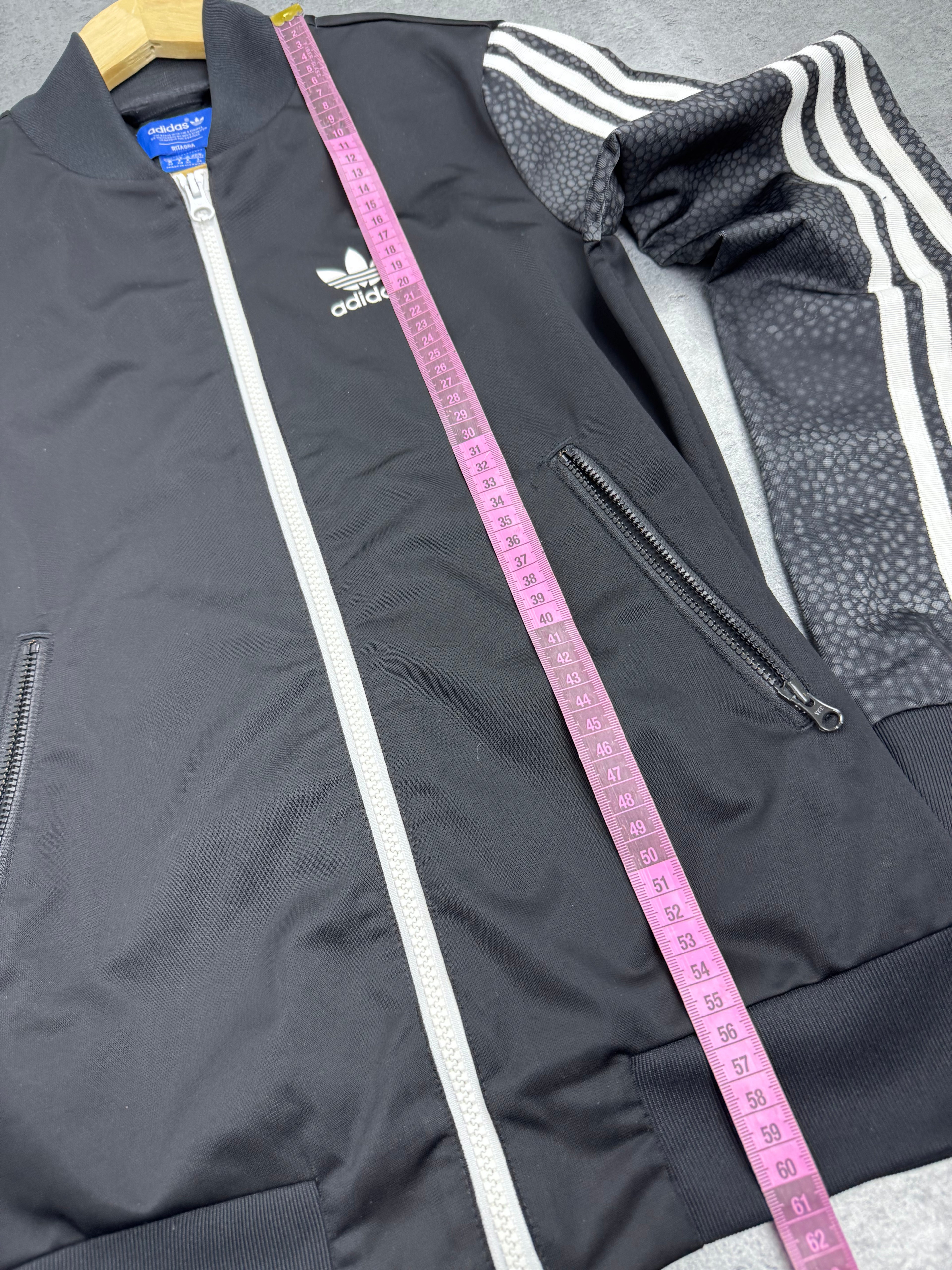 Adidas Originals Rita Ora Moon Snakeskin Tracksuit Jacket Bluza Dresowa Rozpinana