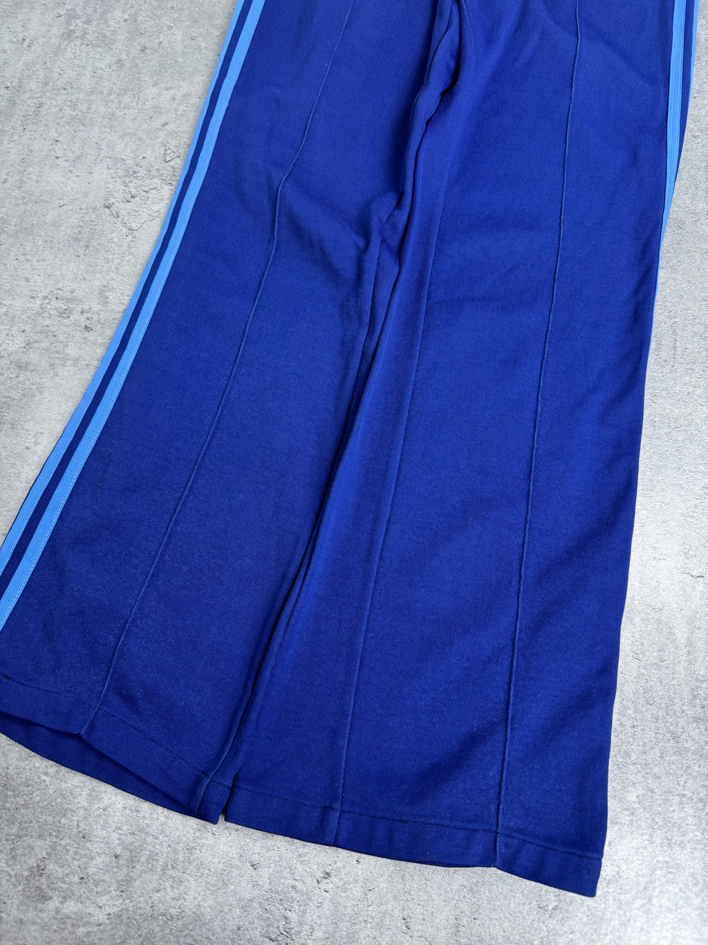 Adidas 70s True Vintage lata 70 Dzwony Spodnie Dresowe Tracksuit Pants Poszerzane Bootcut