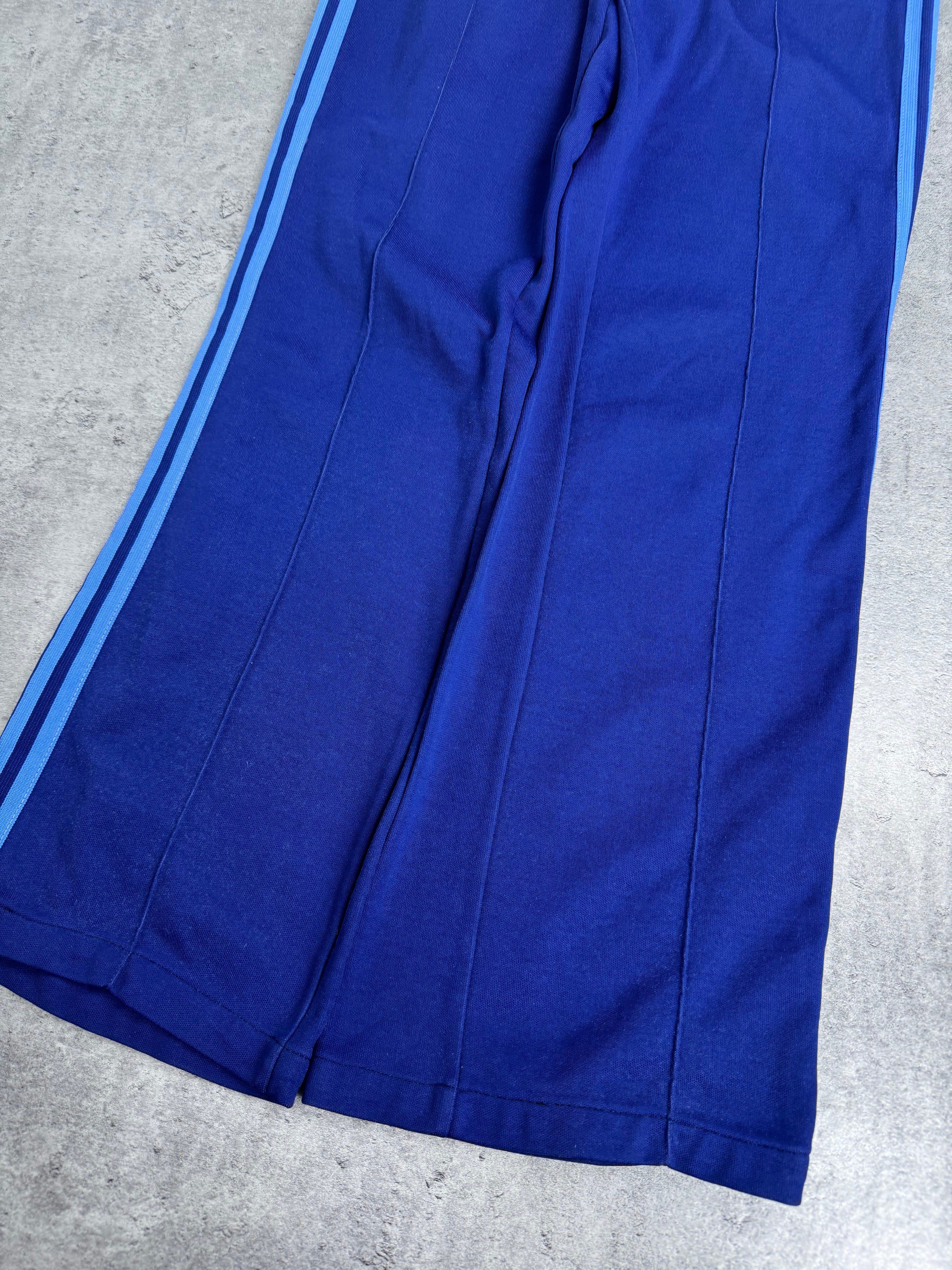 Adidas 70s True Vintage lata 70 Dzwony Spodnie Dresowe Tracksuit Pants Poszerzane Bootcut