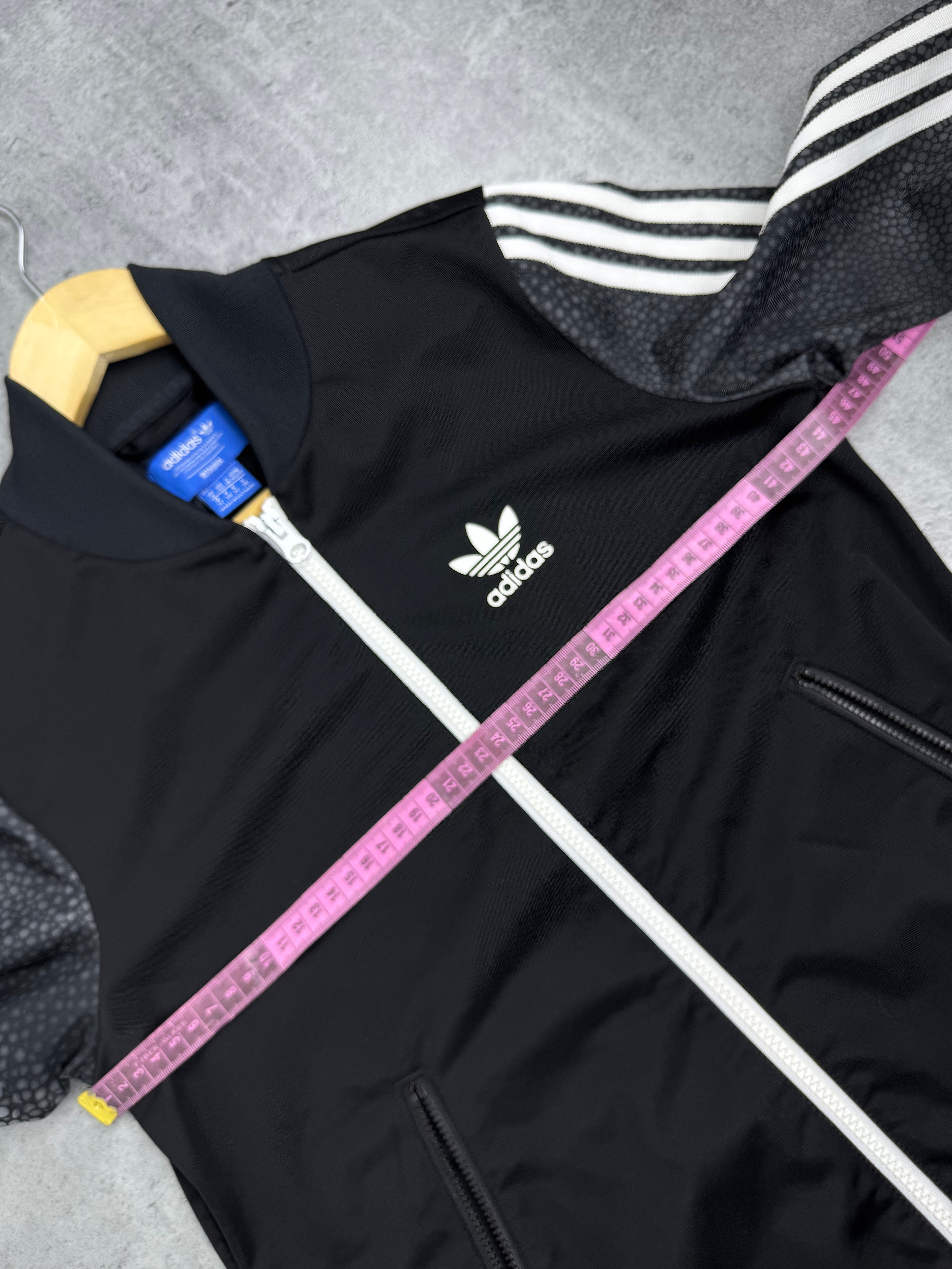Adidas Originals Rita Ora Moon Snakeskin Tracksuit Jacket Bluza Dresowa Rozpinana