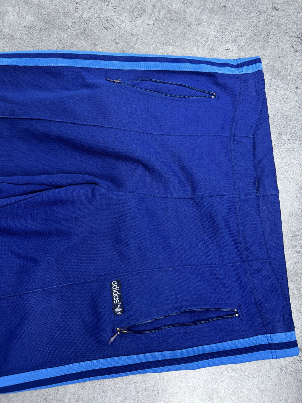 Adidas 70s True Vintage lata 70 Dzwony Spodnie Dresowe Tracksuit Pants Poszerzane Bootcut