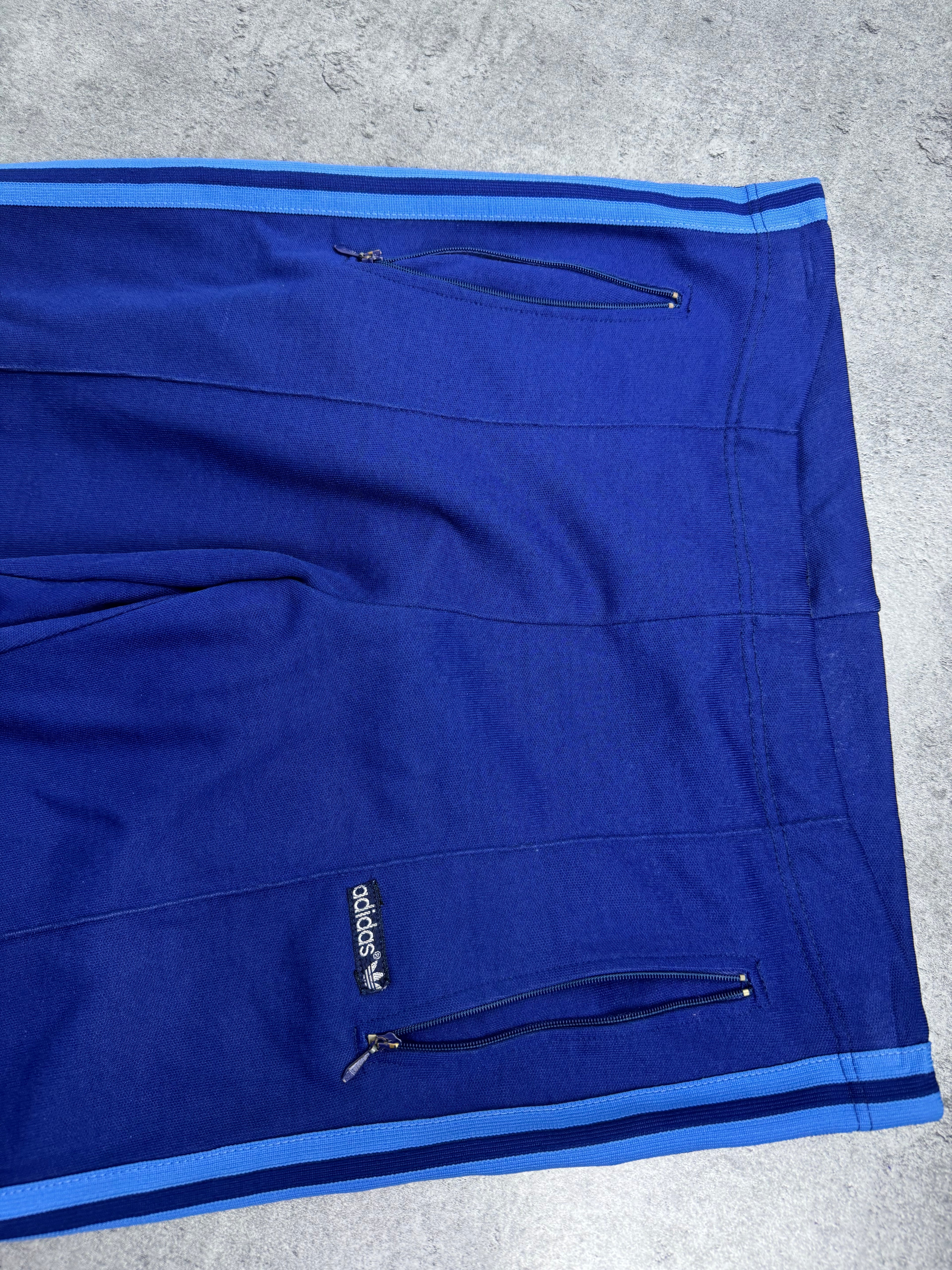 Adidas 70s True Vintage lata 70 Dzwony Spodnie Dresowe Tracksuit Pants Poszerzane Bootcut