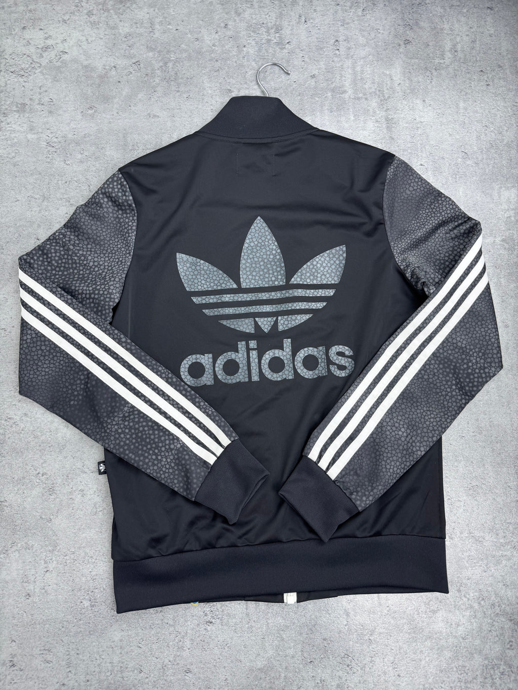 Adidas Originals Rita Ora Moon Snakeskin Tracksuit Jacket Bluza Dresowa Rozpinana