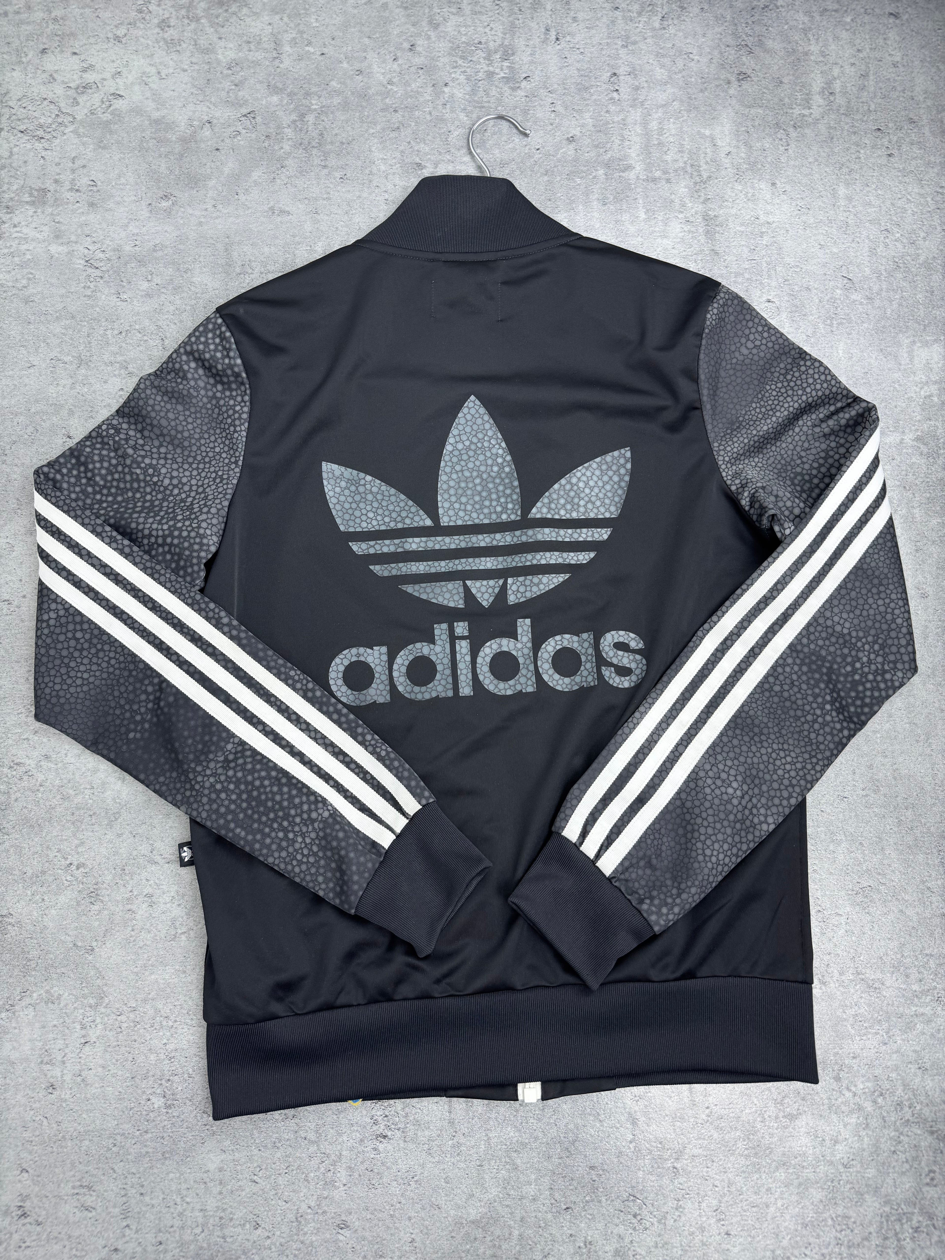 Adidas Originals Rita Ora Moon Snakeskin Tracksuit Jacket Bluza Dresowa Rozpinana