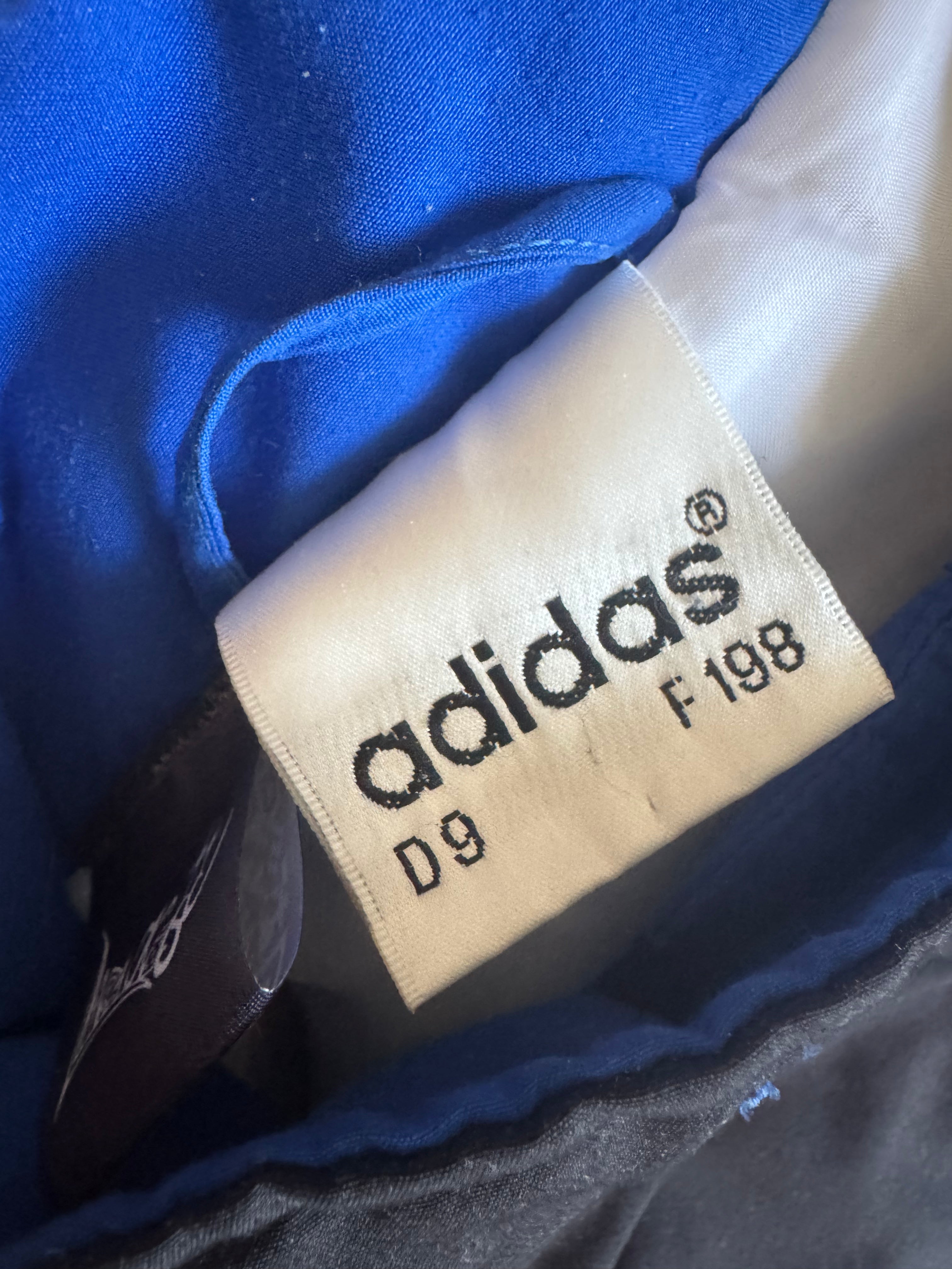 Unikalna Kurtka Wiatrówka Adidas Vintage Y2K – Custom Tribal, Rozmiar XL