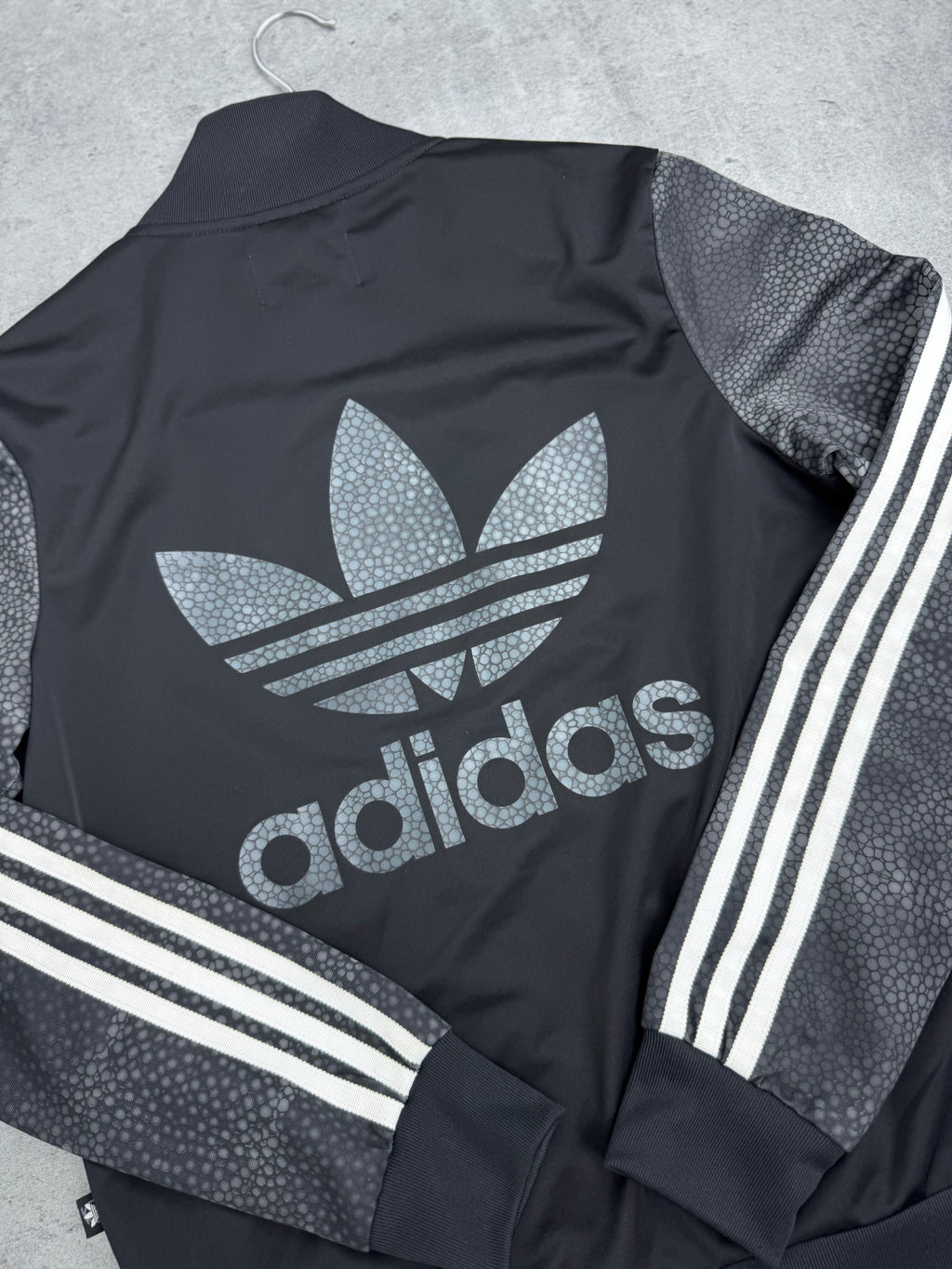 Adidas Originals Rita Ora Moon Snakeskin Tracksuit Jacket Bluza Dresowa Rozpinana