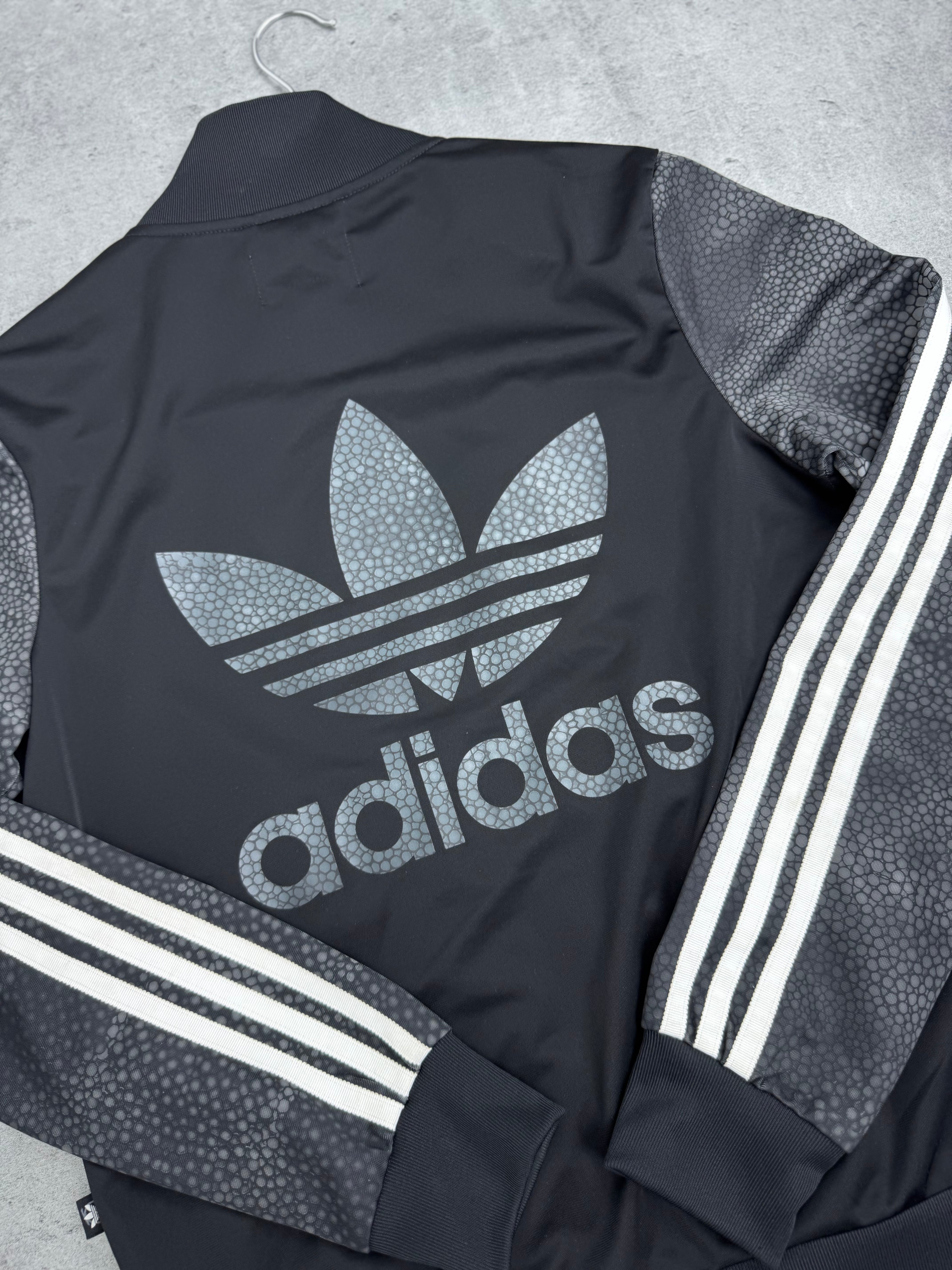 Adidas Originals Rita Ora Moon Snakeskin Tracksuit Jacket Bluza Dresowa Rozpinana