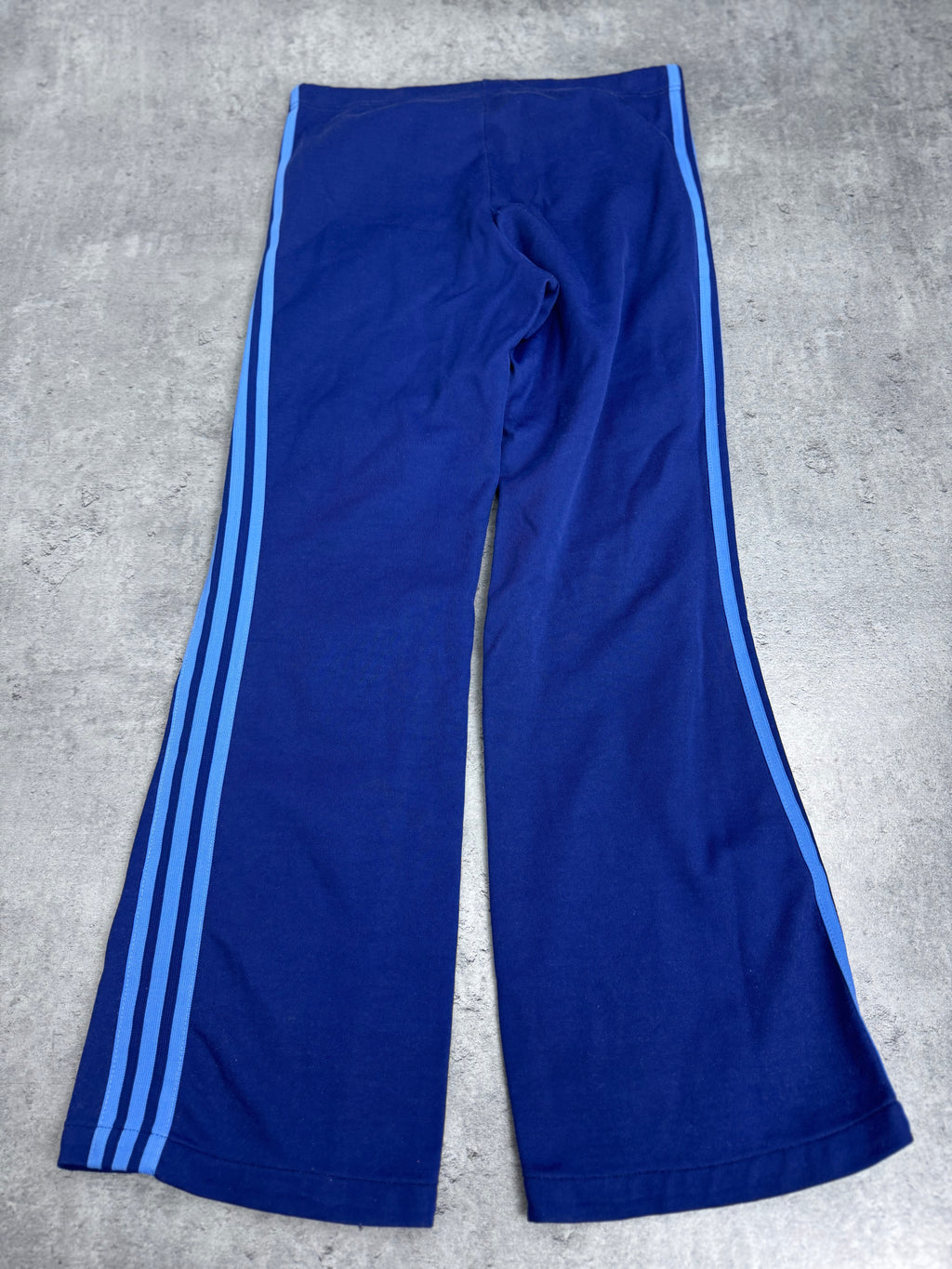 Adidas 70s True Vintage lata 70 Dzwony Spodnie Dresowe Tracksuit Pants Poszerzane Bootcut