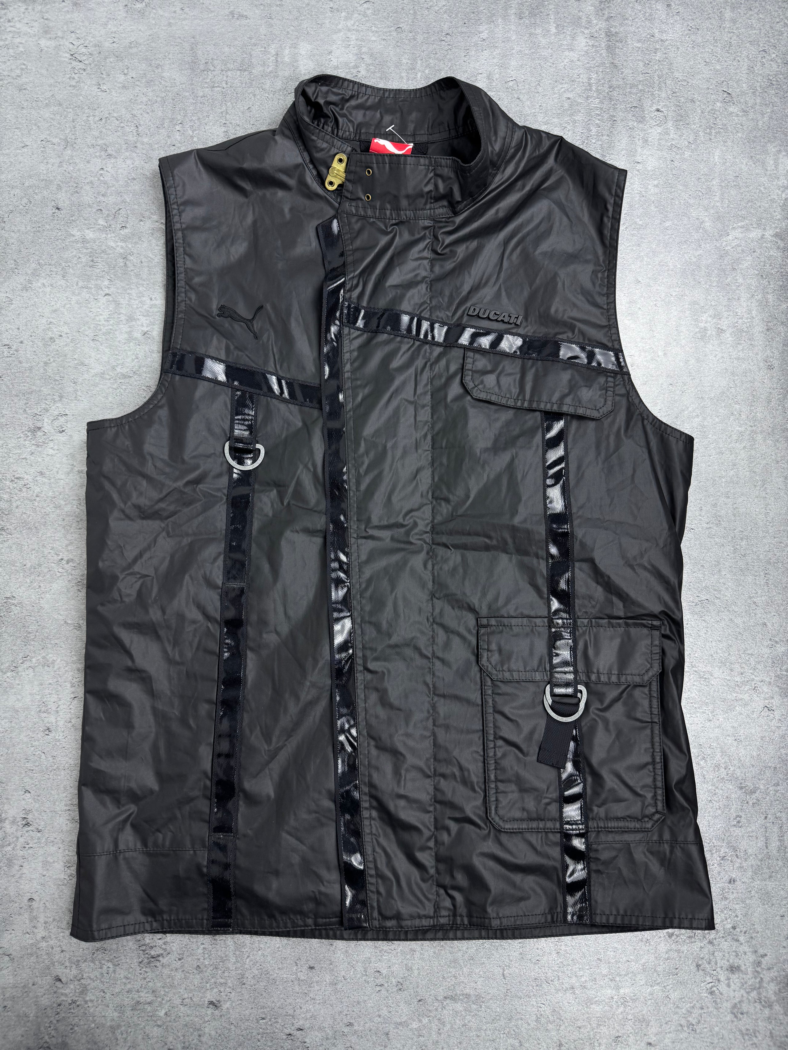 PUMA X DUCATI MOTOCYCLE VEST KAMIZELKA NA MOTOR MOTOCYKLOWA