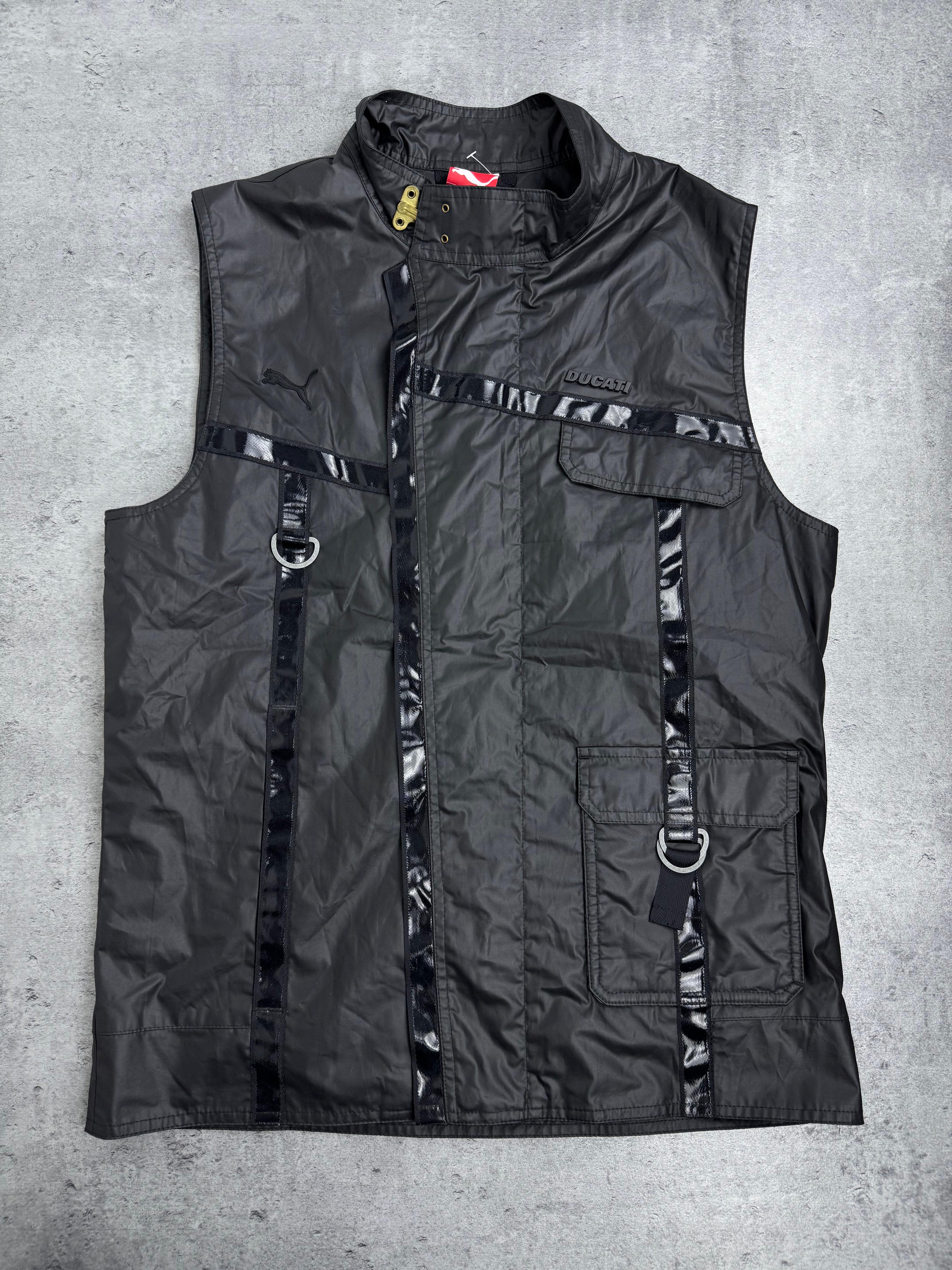 PUMA X DUCATI MOTOCYCLE VEST KAMIZELKA NA MOTOR MOTOCYKLOWA