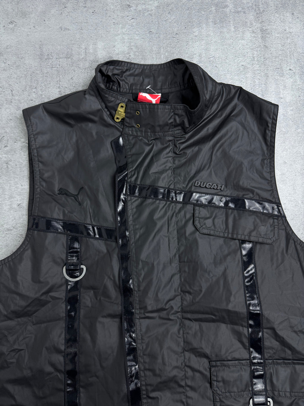 PUMA X DUCATI MOTOCYCLE VEST KAMIZELKA NA MOTOR MOTOCYKLOWA