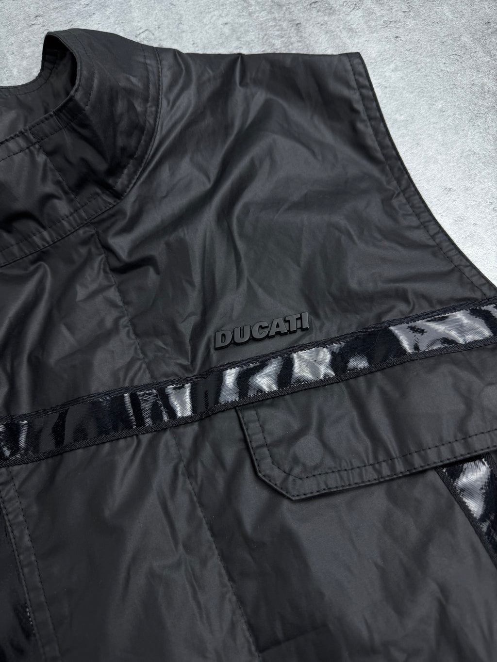 PUMA X DUCATI MOTOCYCLE VEST KAMIZELKA NA MOTOR MOTOCYKLOWA