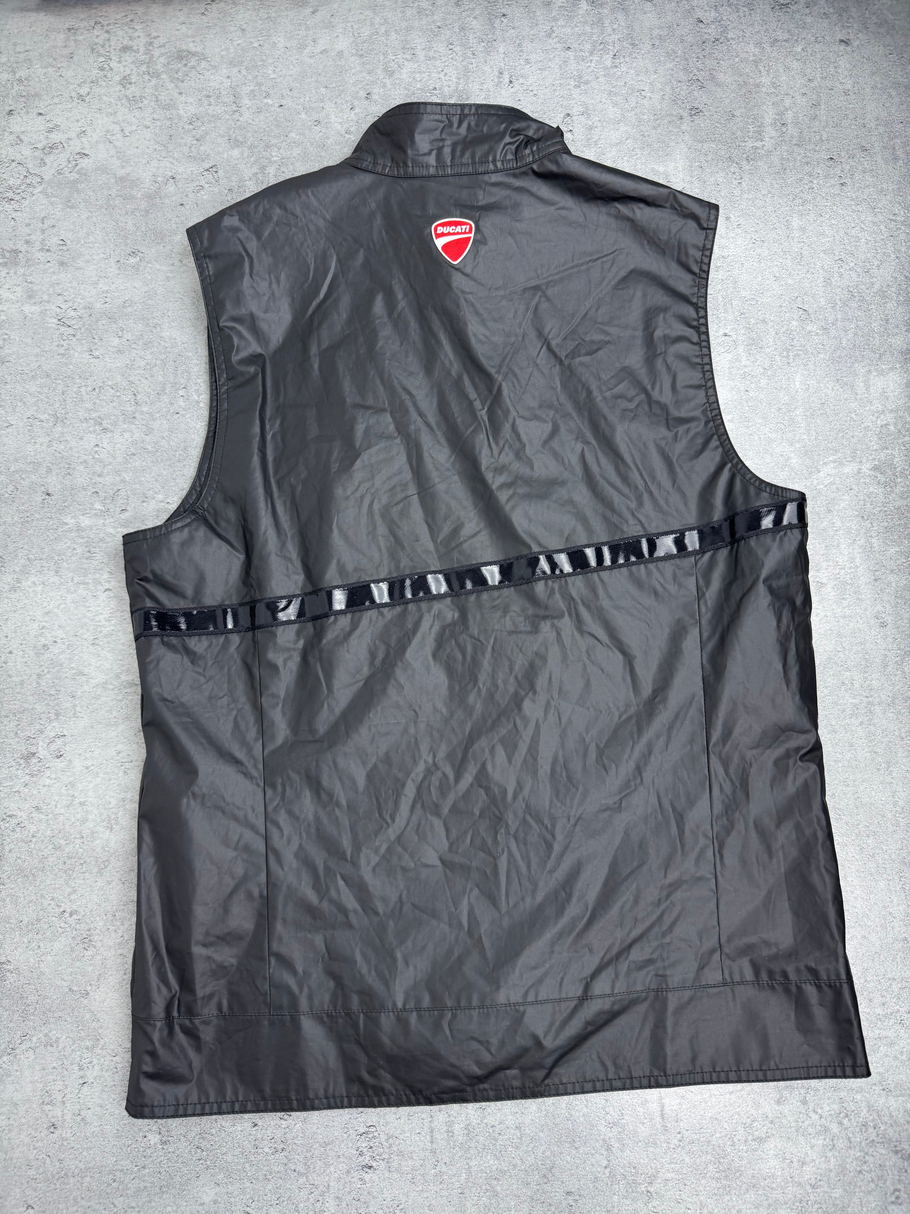 PUMA X DUCATI MOTOCYCLE VEST KAMIZELKA NA MOTOR MOTOCYKLOWA