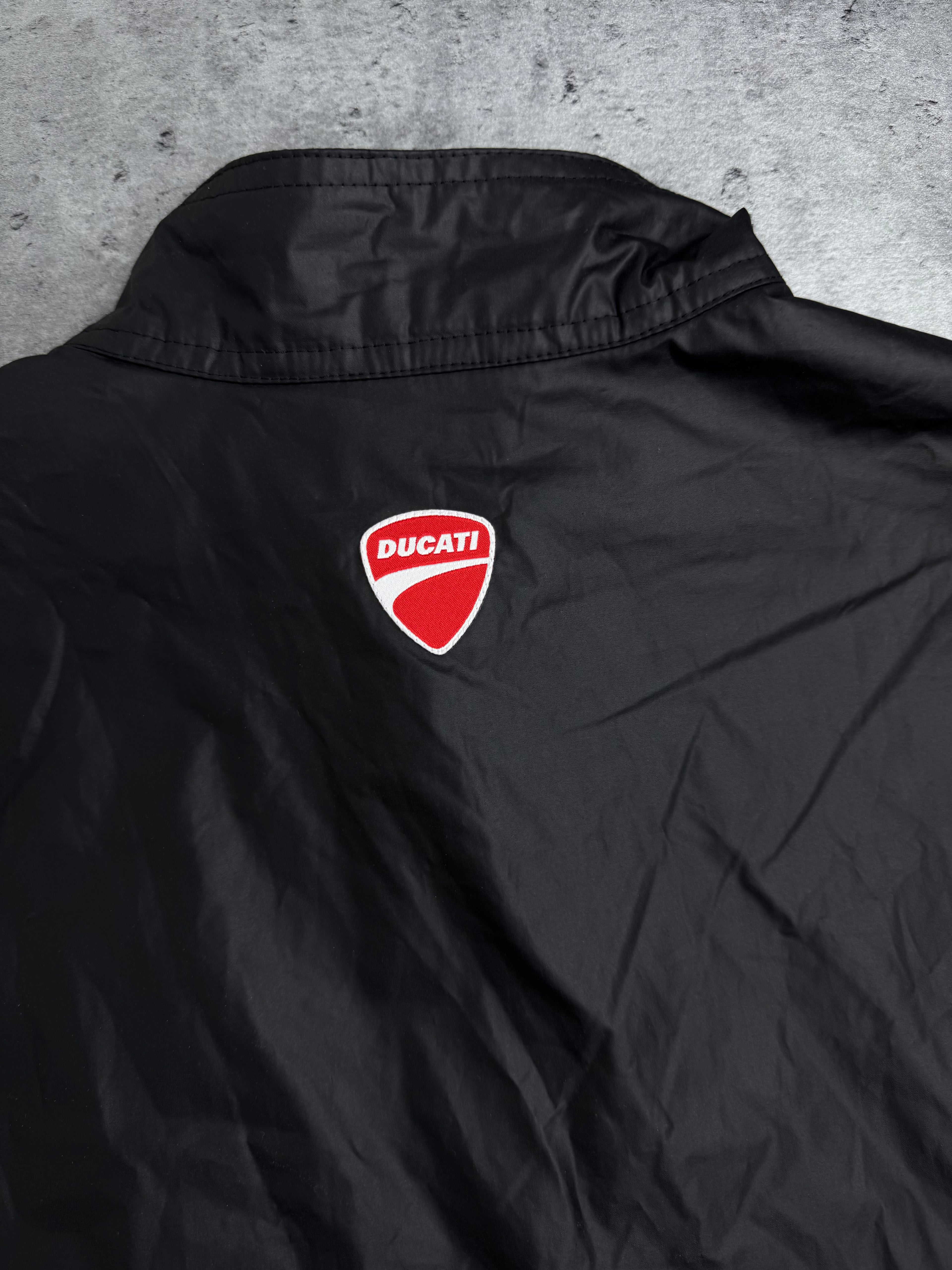 PUMA X DUCATI MOTOCYCLE VEST KAMIZELKA NA MOTOR MOTOCYKLOWA