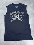 Xtreme Couture Y2K Tank Top Koszulka bez Rękawów Bokserka Podkoszulek Vintage 2000s