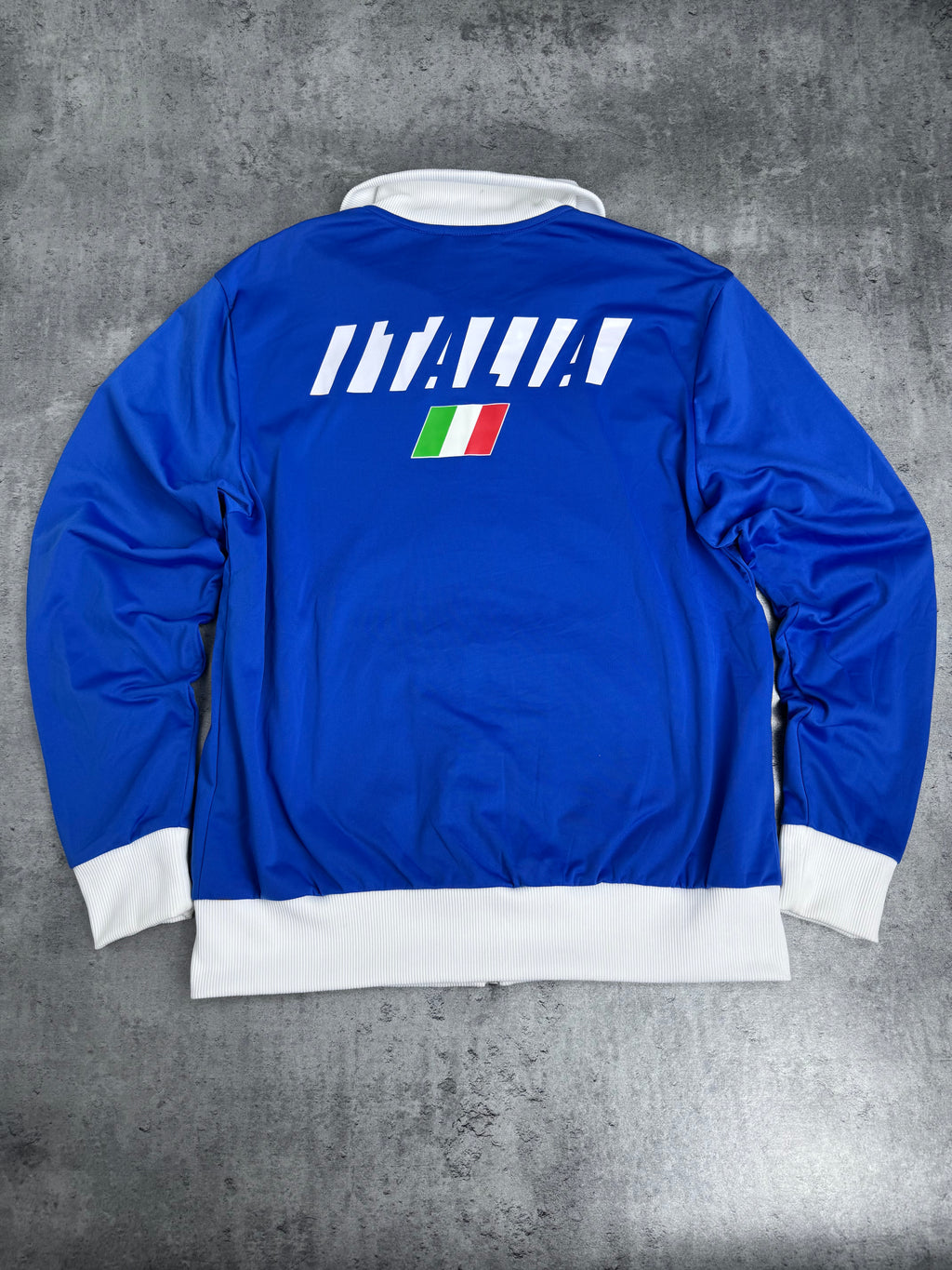 2008-09 Puma Italia Italy National Team Tracksuit Jacket y2k Piłkarska Kolekcjonerska