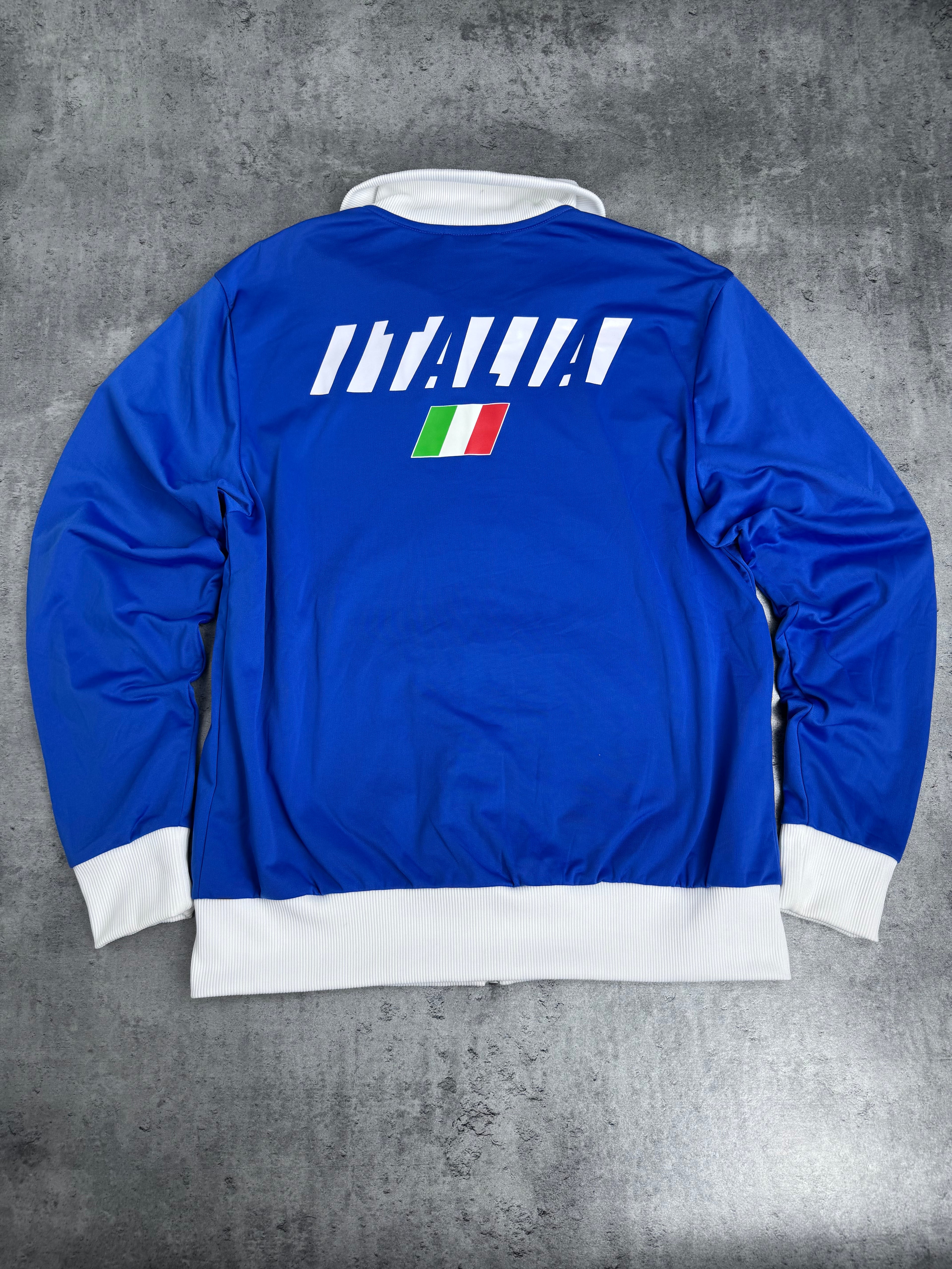 2008-09 Puma Italia Italy National Team Tracksuit Jacket y2k Piłkarska Kolekcjonerska