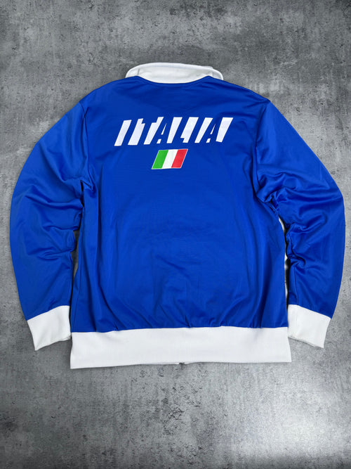 2008-09 Puma Italia Italy National Team Tracksuit Jacket y2k Piłkarska Kolekcjonerska