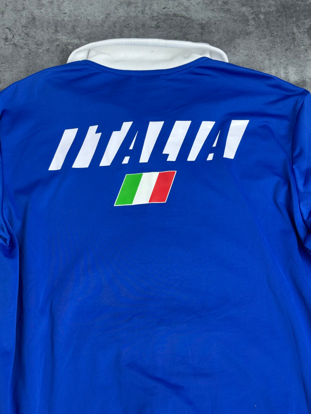 2008-09 Puma Italia Italy National Team Tracksuit Jacket y2k Piłkarska Kolekcjonerska