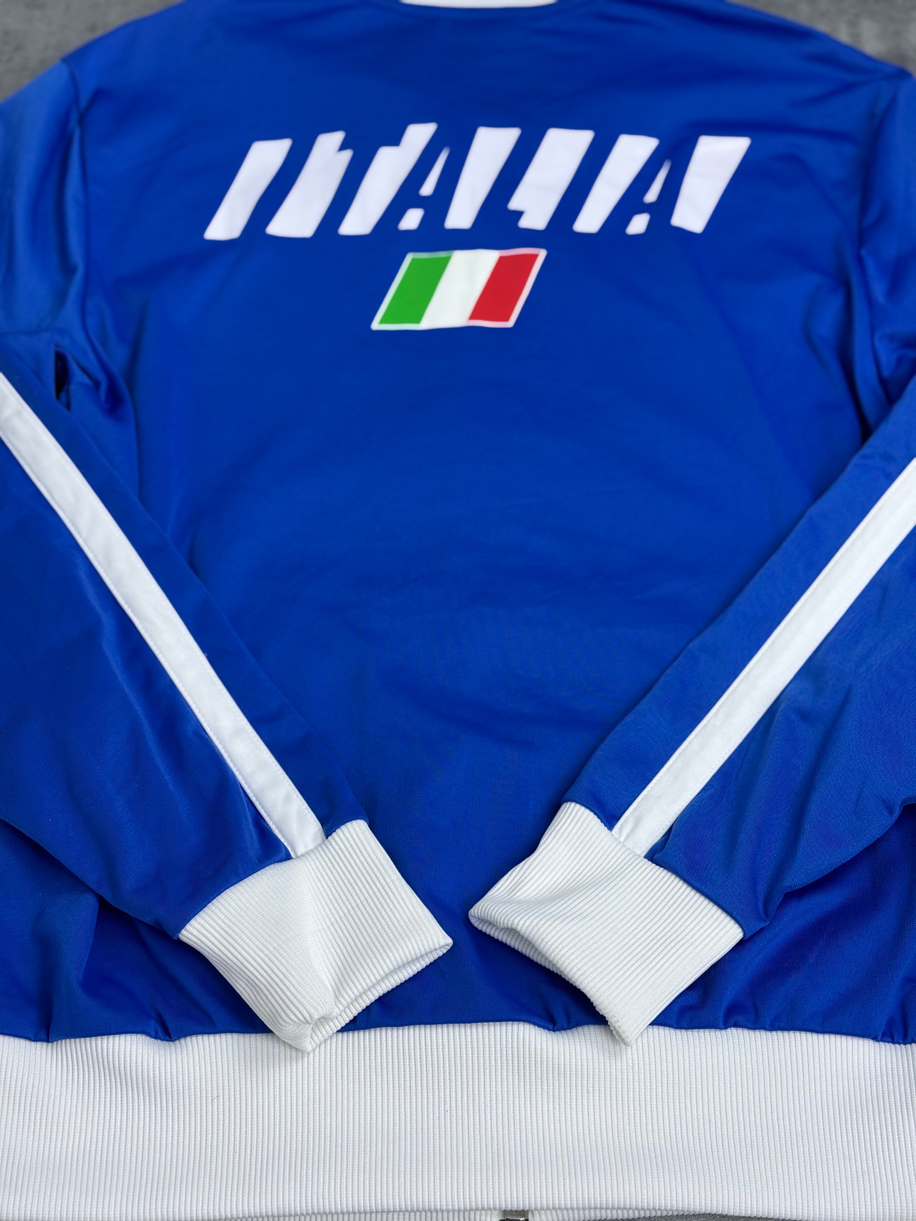 2008-09 Puma Italia Italy National Team Tracksuit Jacket y2k Piłkarska Kolekcjonerska