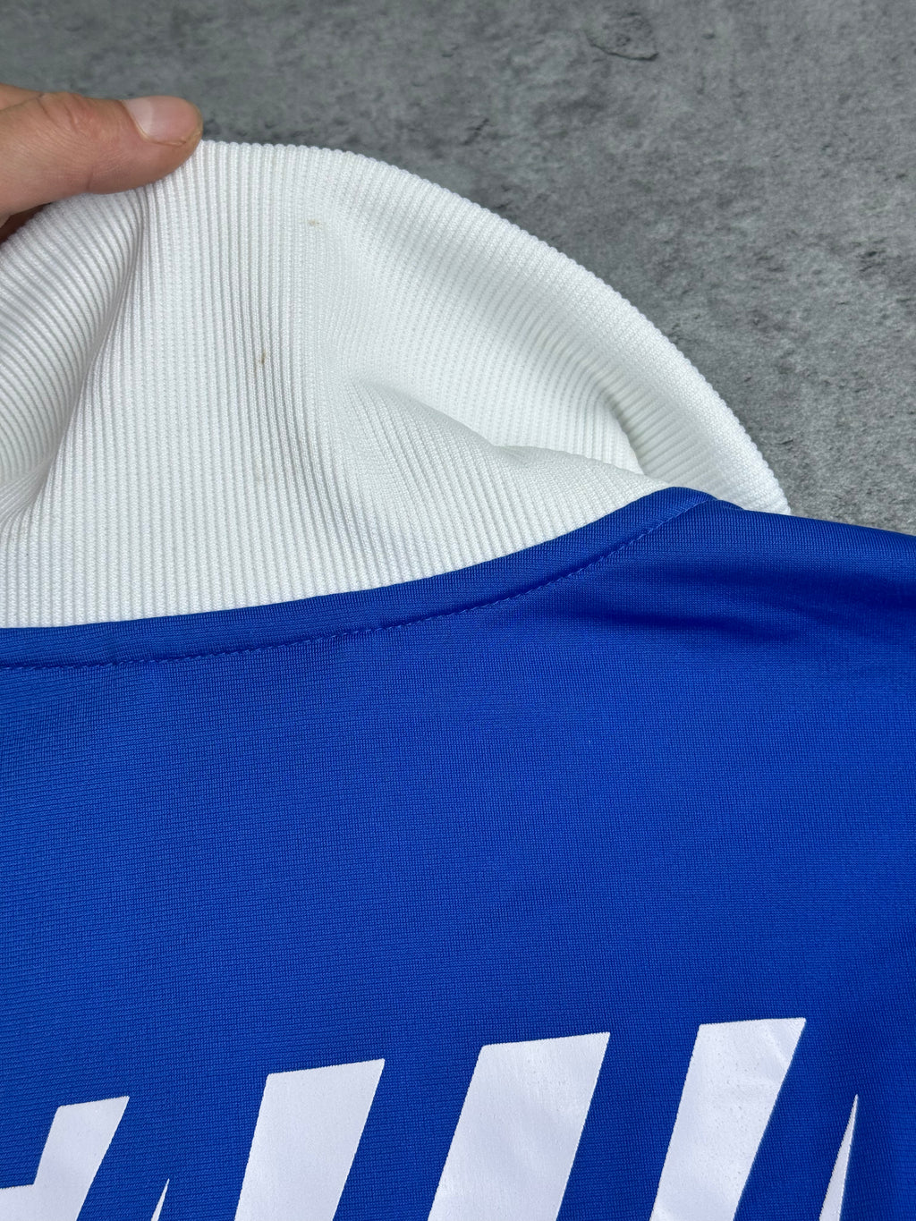 2008-09 Puma Italia Italy National Team Tracksuit Jacket y2k Piłkarska Kolekcjonerska
