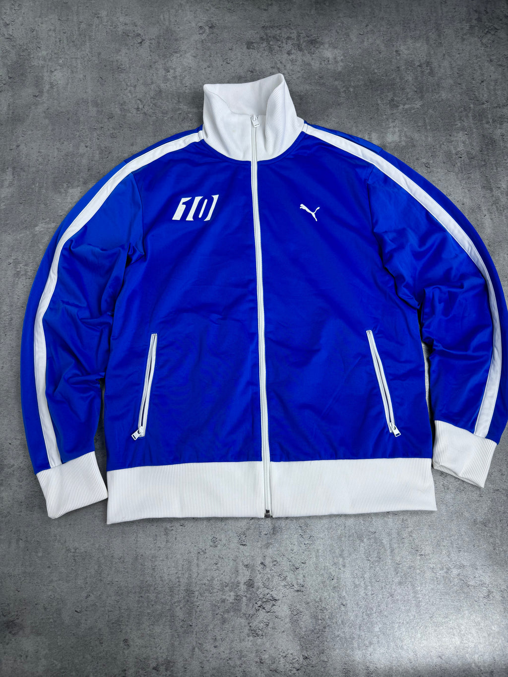 2008-09 Puma Italia Italy National Team Tracksuit Jacket y2k Piłkarska Kolekcjonerska