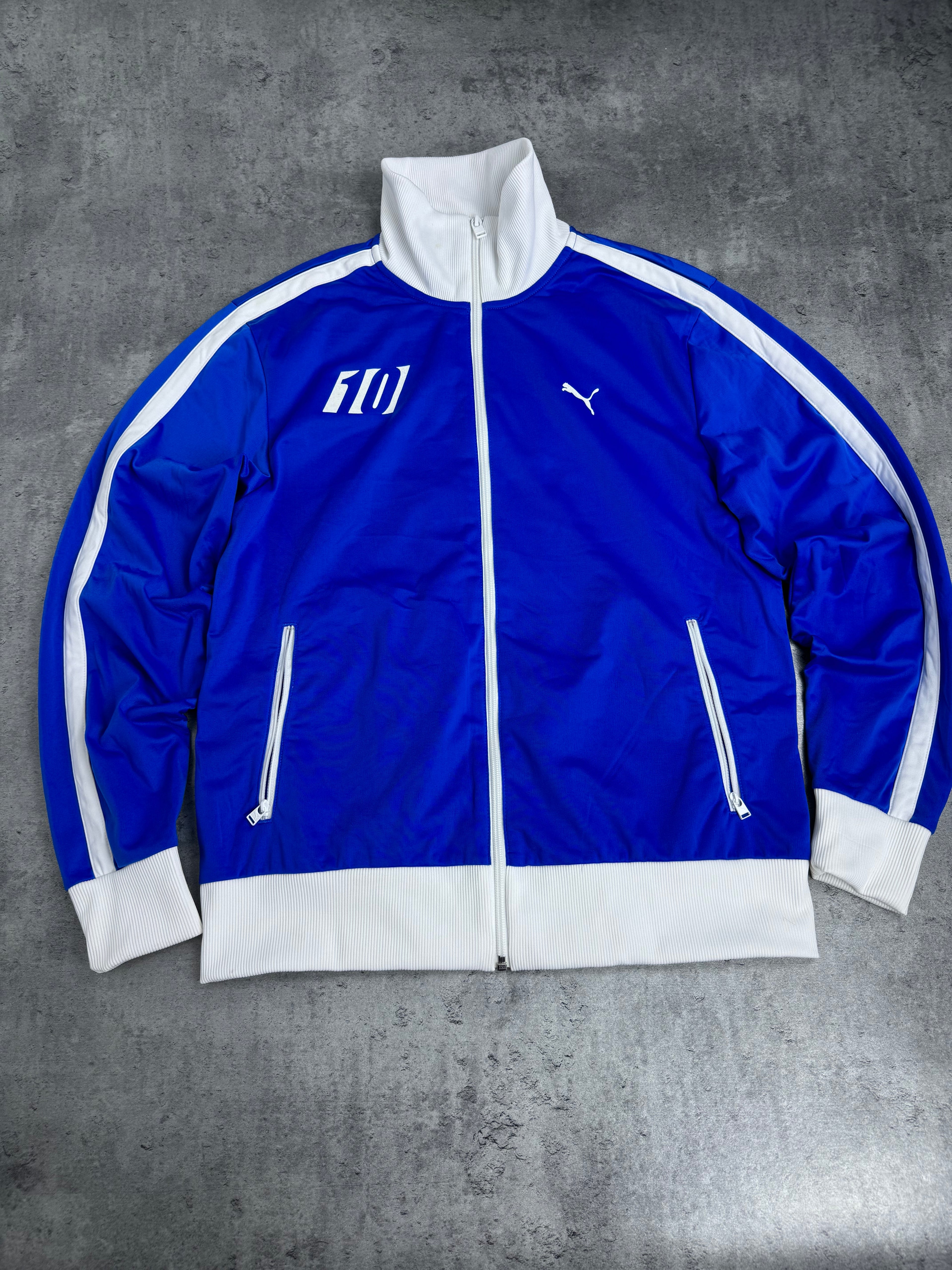 2008-09 Puma Italia Italy National Team Tracksuit Jacket y2k Piłkarska Kolekcjonerska