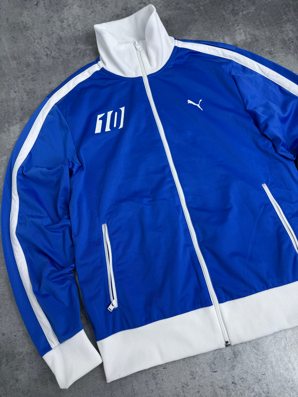 2008-09 Puma Italia Italy National Team Tracksuit Jacket y2k Piłkarska Kolekcjonerska