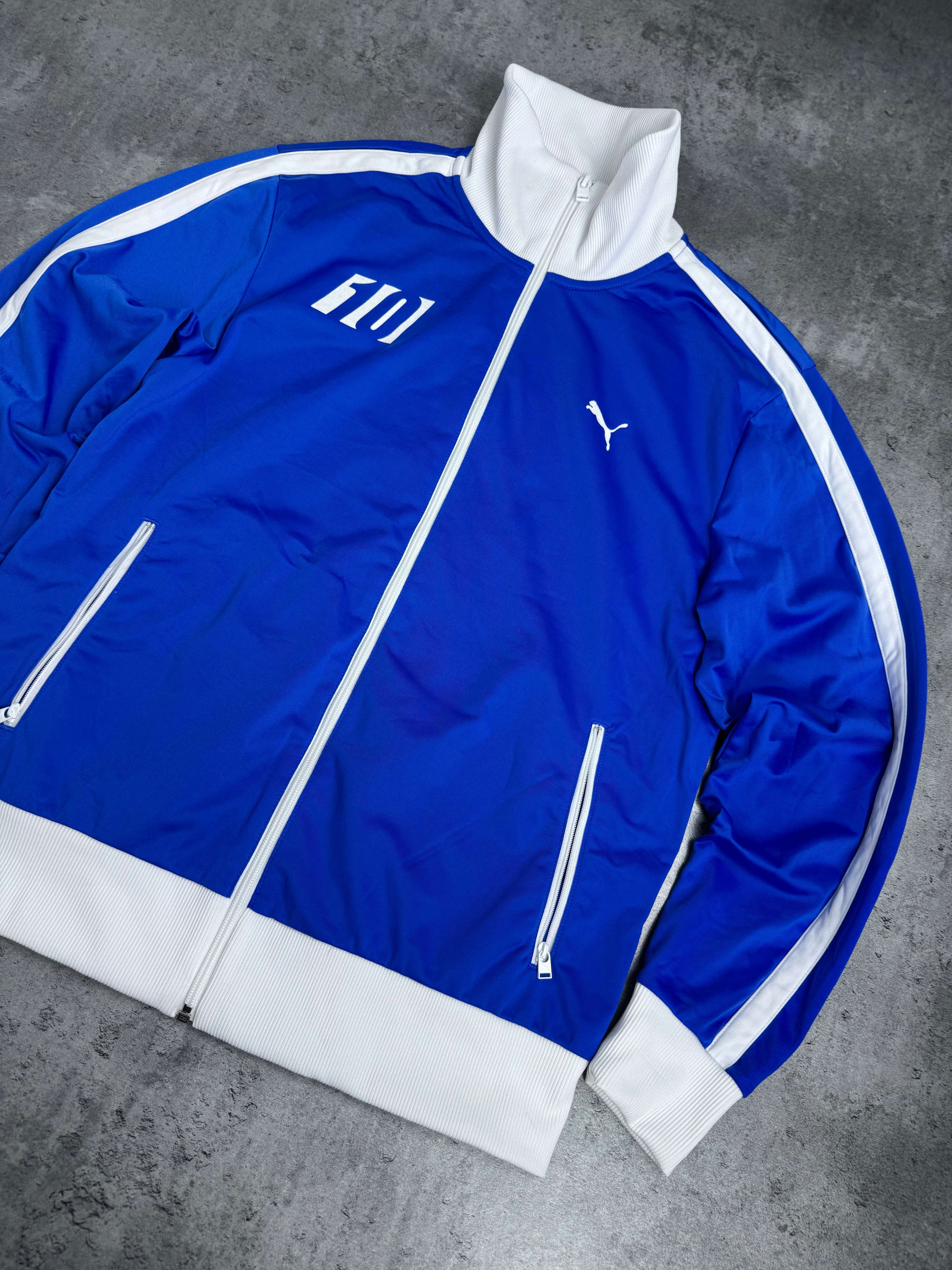 2008-09 Puma Italia Italy National Team Tracksuit Jacket y2k Piłkarska Kolekcjonerska