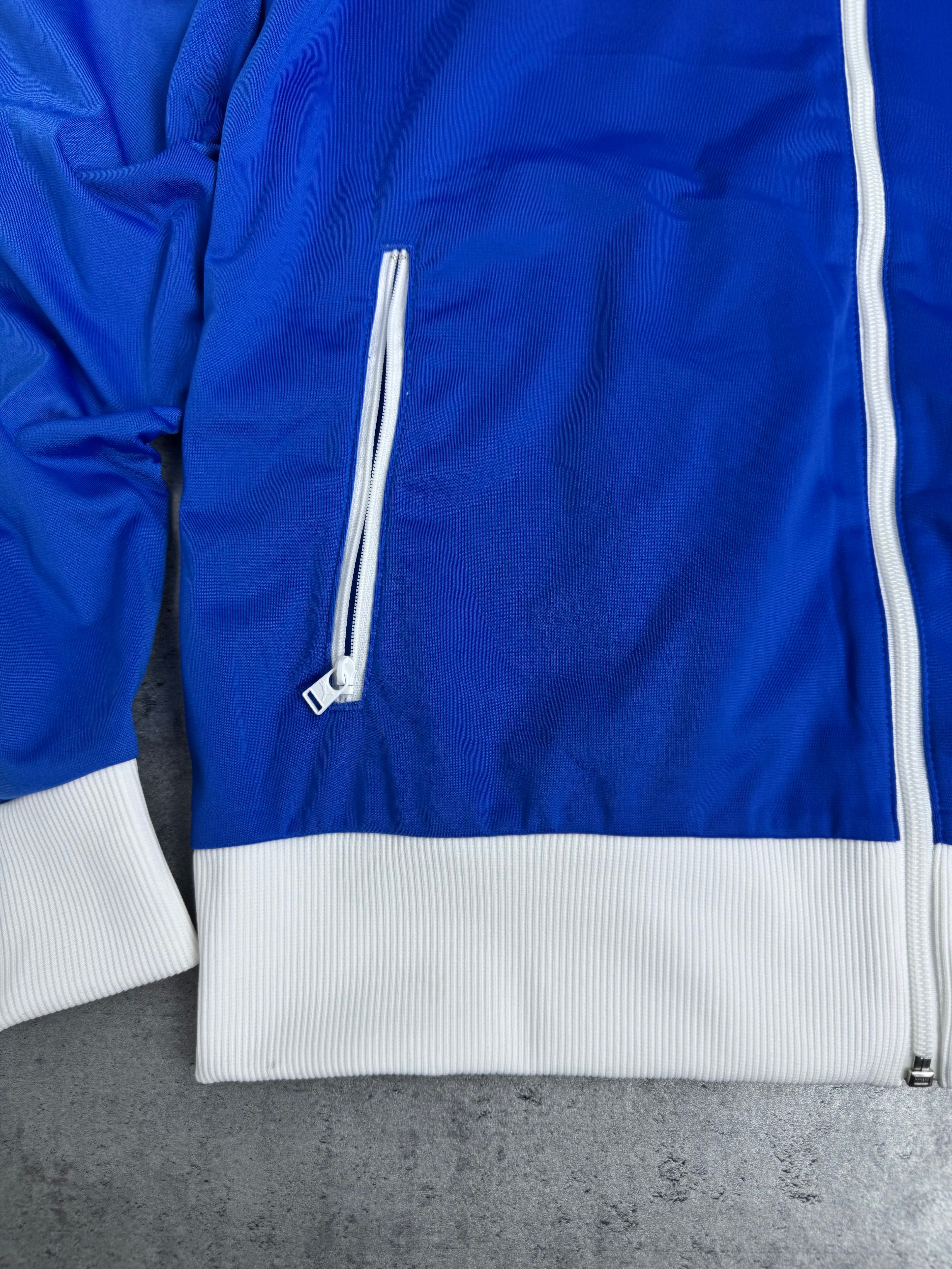 2008-09 Puma Italia Italy National Team Tracksuit Jacket y2k Piłkarska Kolekcjonerska