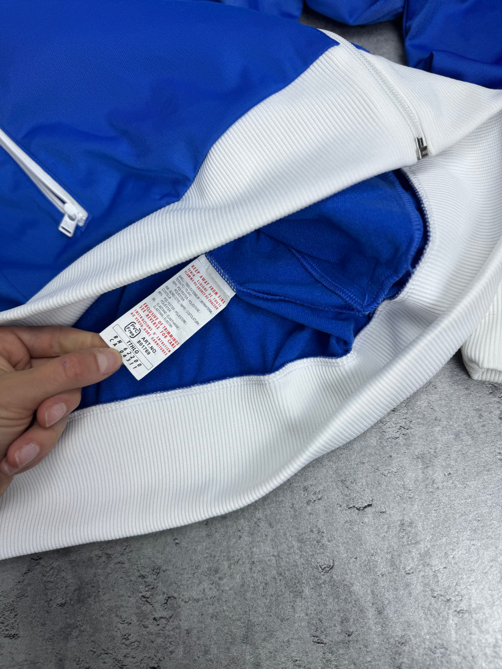 2008-09 Puma Italia Italy National Team Tracksuit Jacket y2k Piłkarska Kolekcjonerska