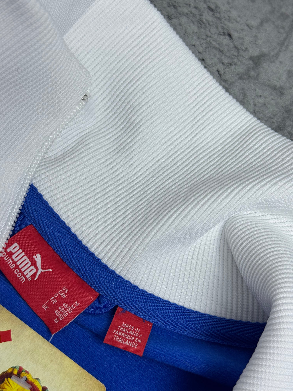 2008-09 Puma Italia Italy National Team Tracksuit Jacket y2k Piłkarska Kolekcjonerska