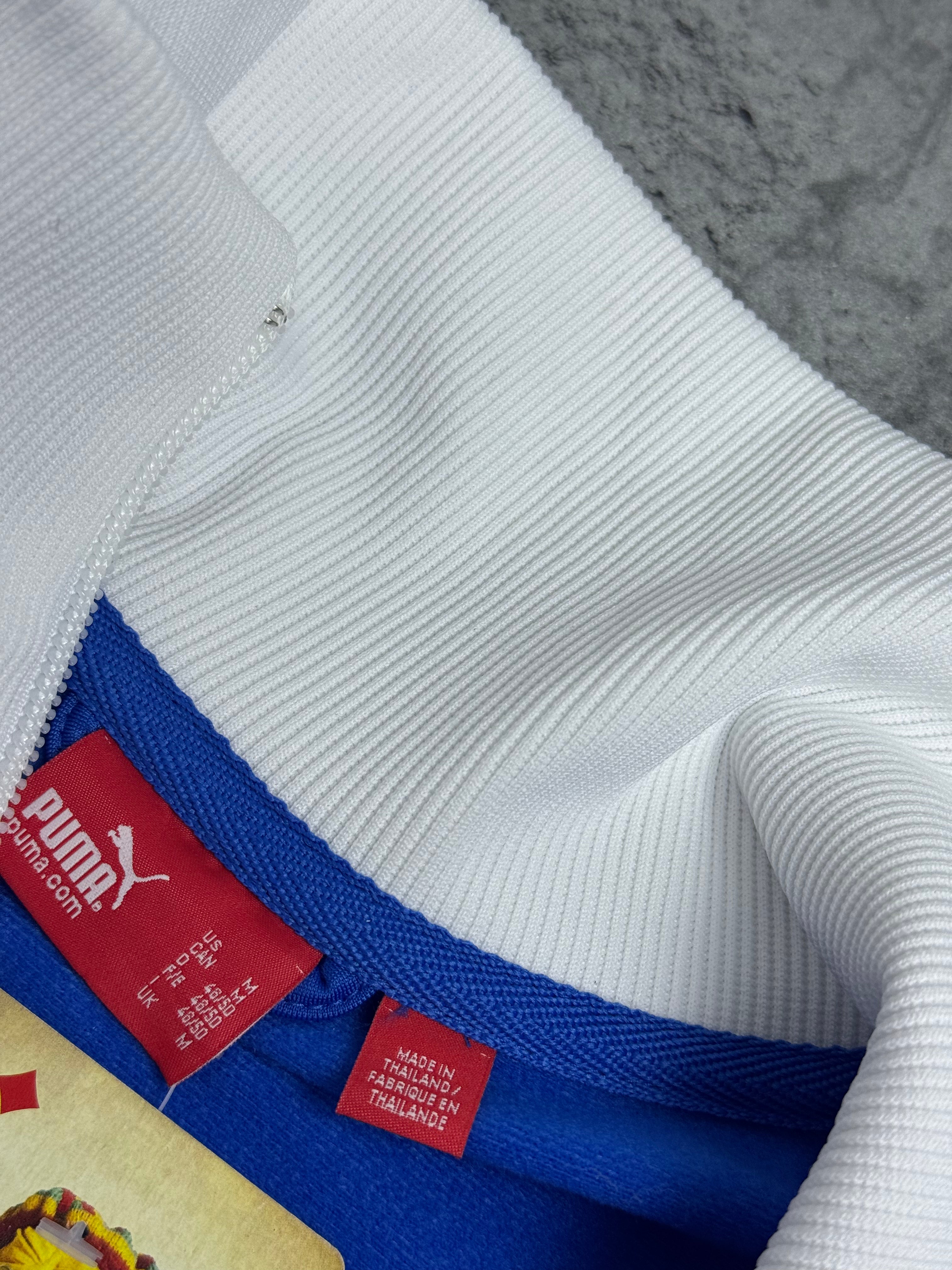 2008-09 Puma Italia Italy National Team Tracksuit Jacket y2k Piłkarska Kolekcjonerska