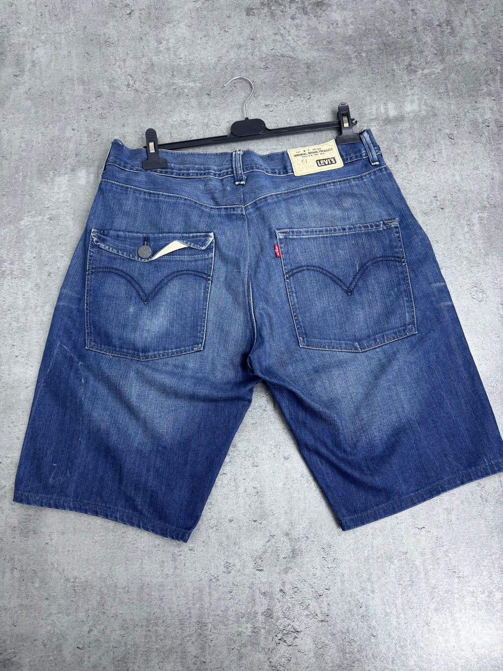 Levi’s 2000s y2k Baggy Jorts Spodenki  Jeansowe Denim 2000s