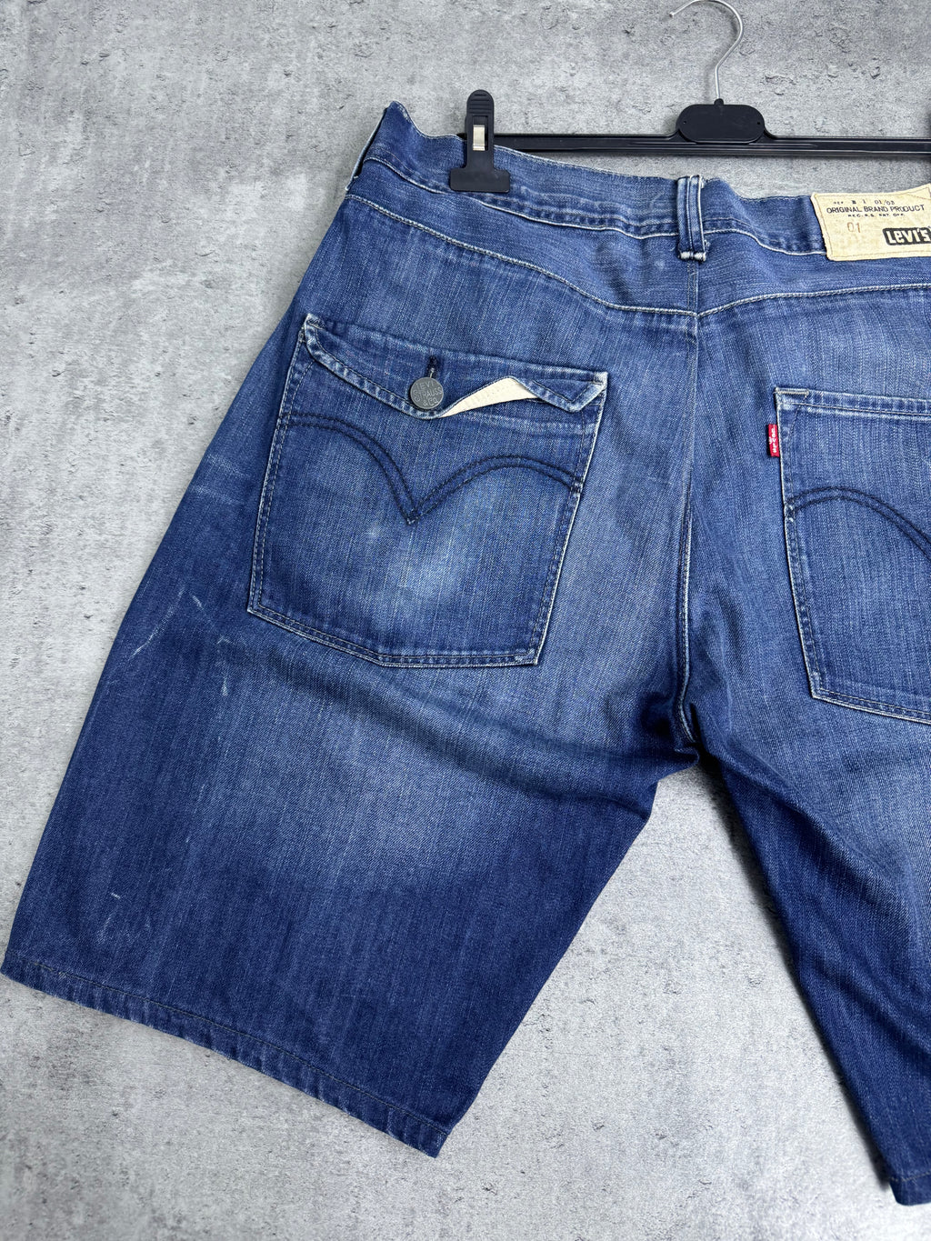 Levi’s 2000s y2k Baggy Jorts Spodenki  Jeansowe Denim 2000s