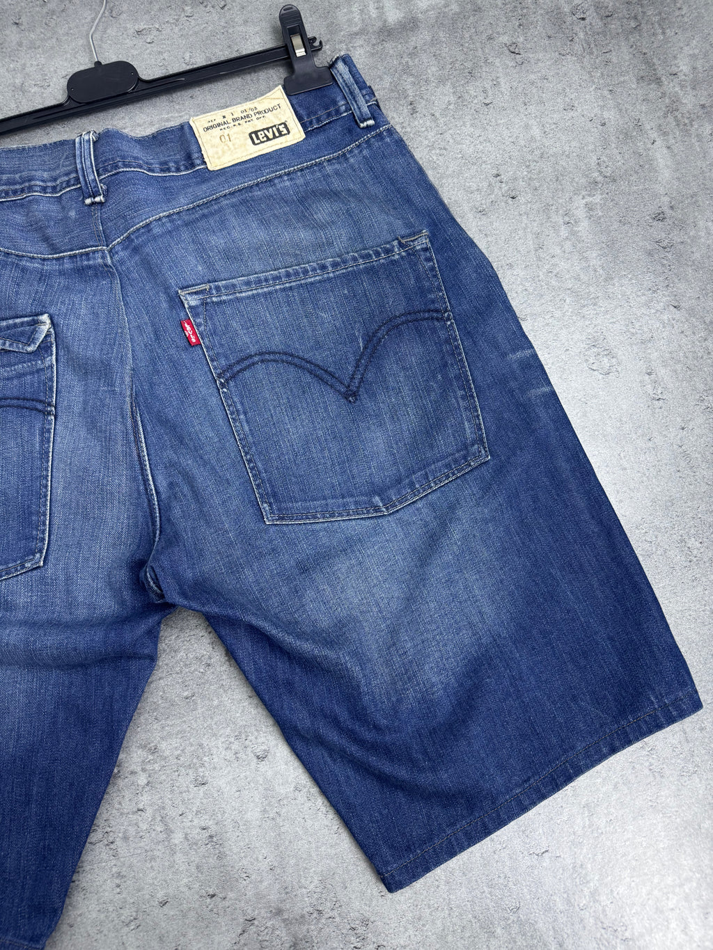 Levi’s 2000s y2k Baggy Jorts Spodenki  Jeansowe Denim 2000s