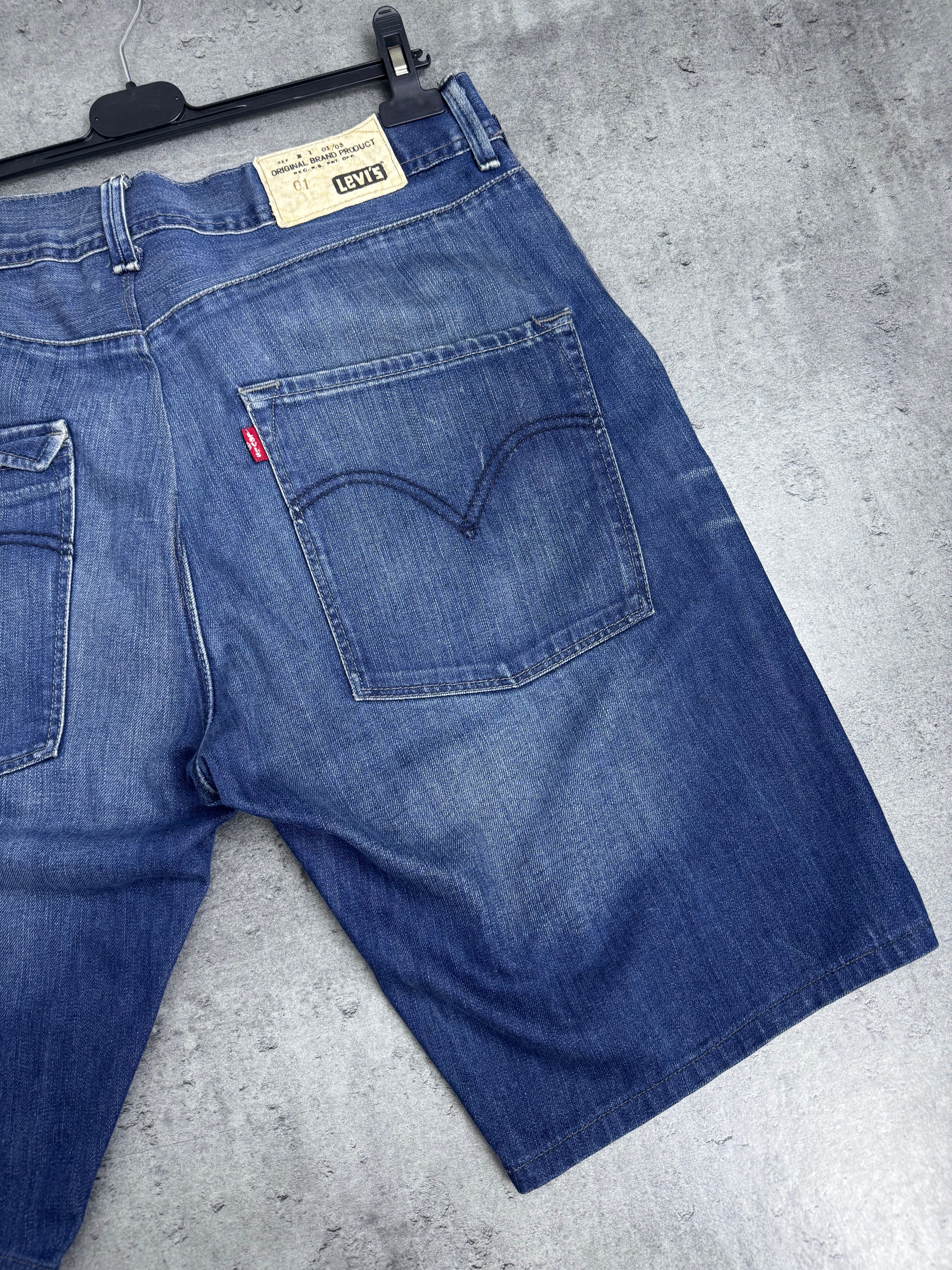 Levi’s 2000s y2k Baggy Jorts Spodenki  Jeansowe Denim 2000s