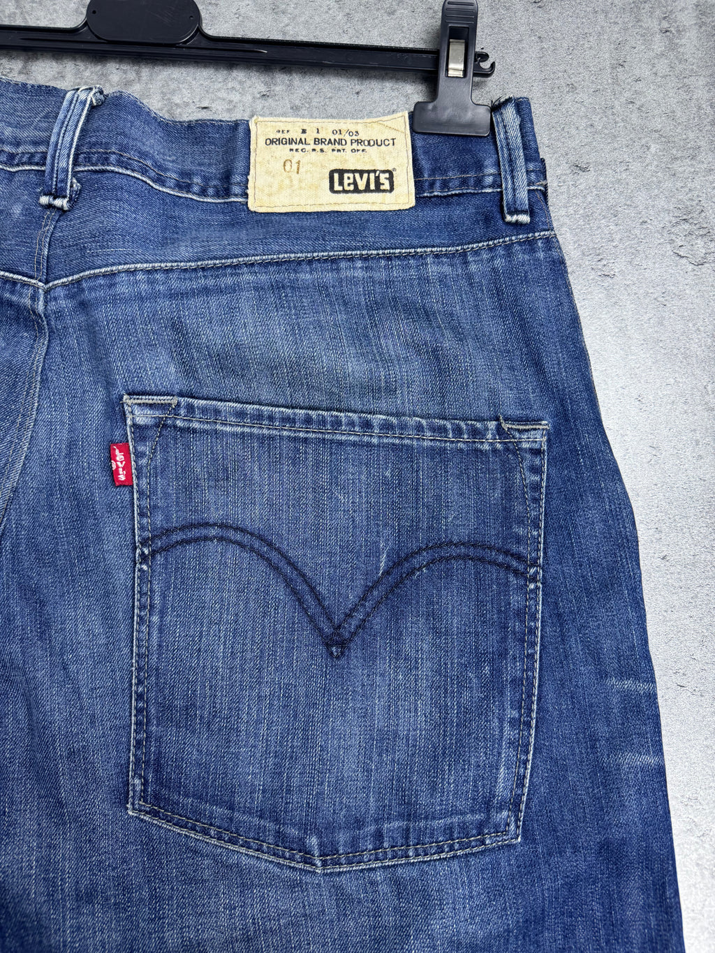 Levi’s 2000s y2k Baggy Jorts Spodenki  Jeansowe Denim 2000s