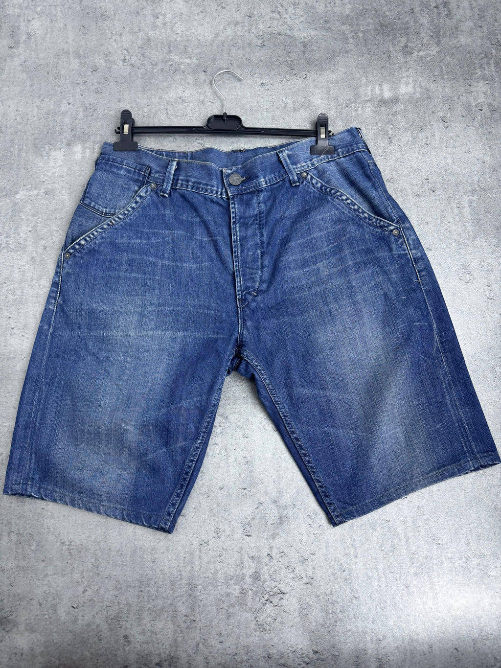 Levi’s 2000s y2k Baggy Jorts Spodenki  Jeansowe Denim 2000s