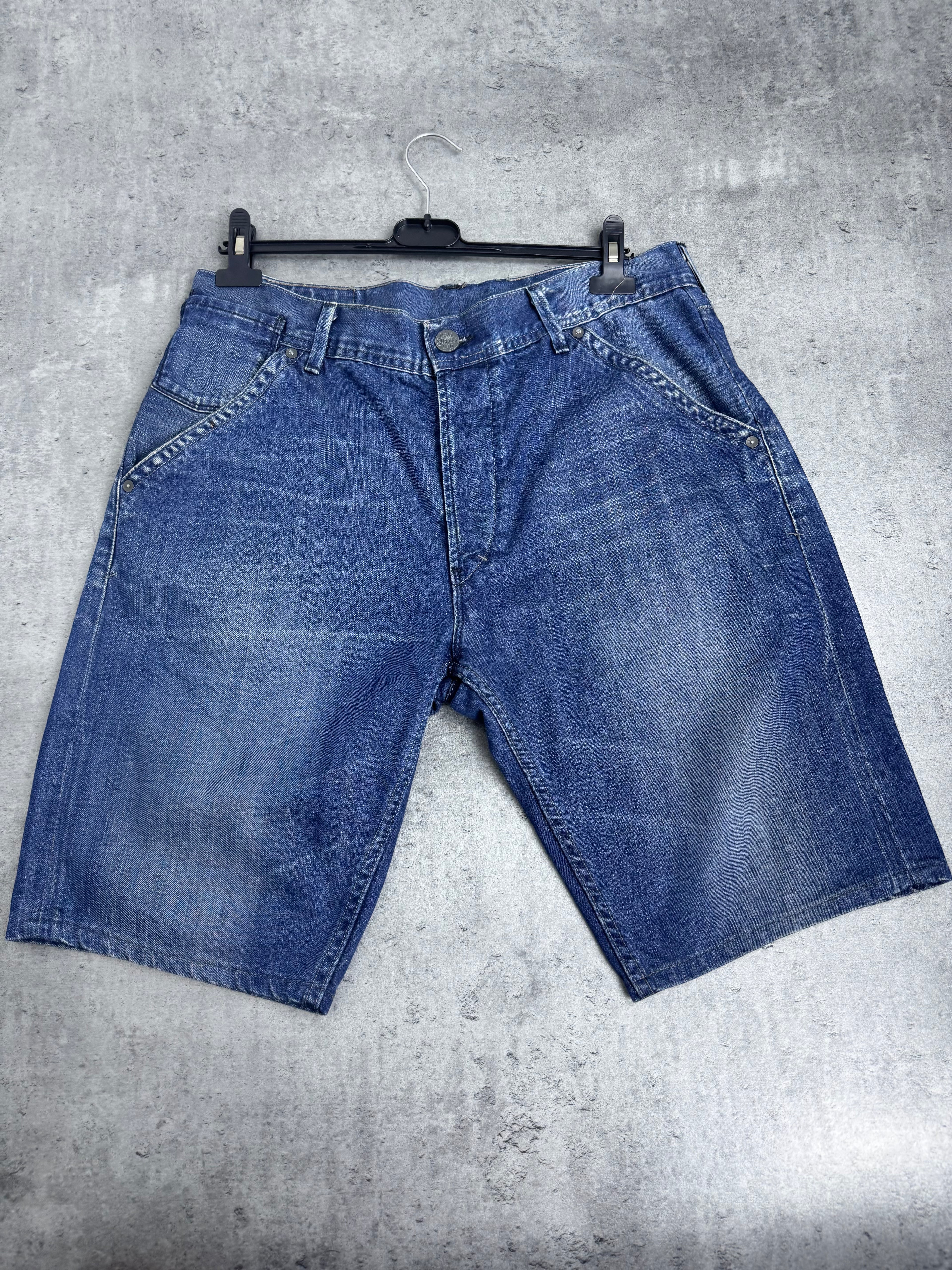Levi’s 2000s y2k Baggy Jorts Spodenki  Jeansowe Denim 2000s