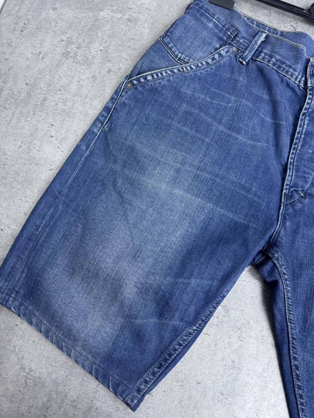 Levi’s 2000s y2k Baggy Jorts Spodenki  Jeansowe Denim 2000s