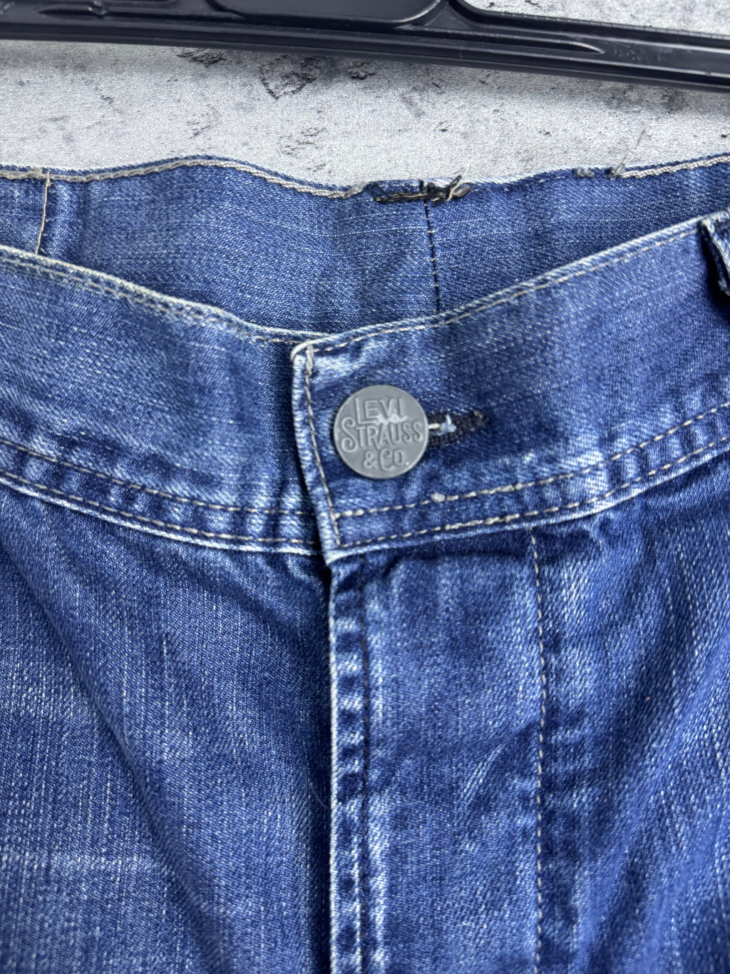 Levi’s 2000s y2k Baggy Jorts Spodenki  Jeansowe Denim 2000s