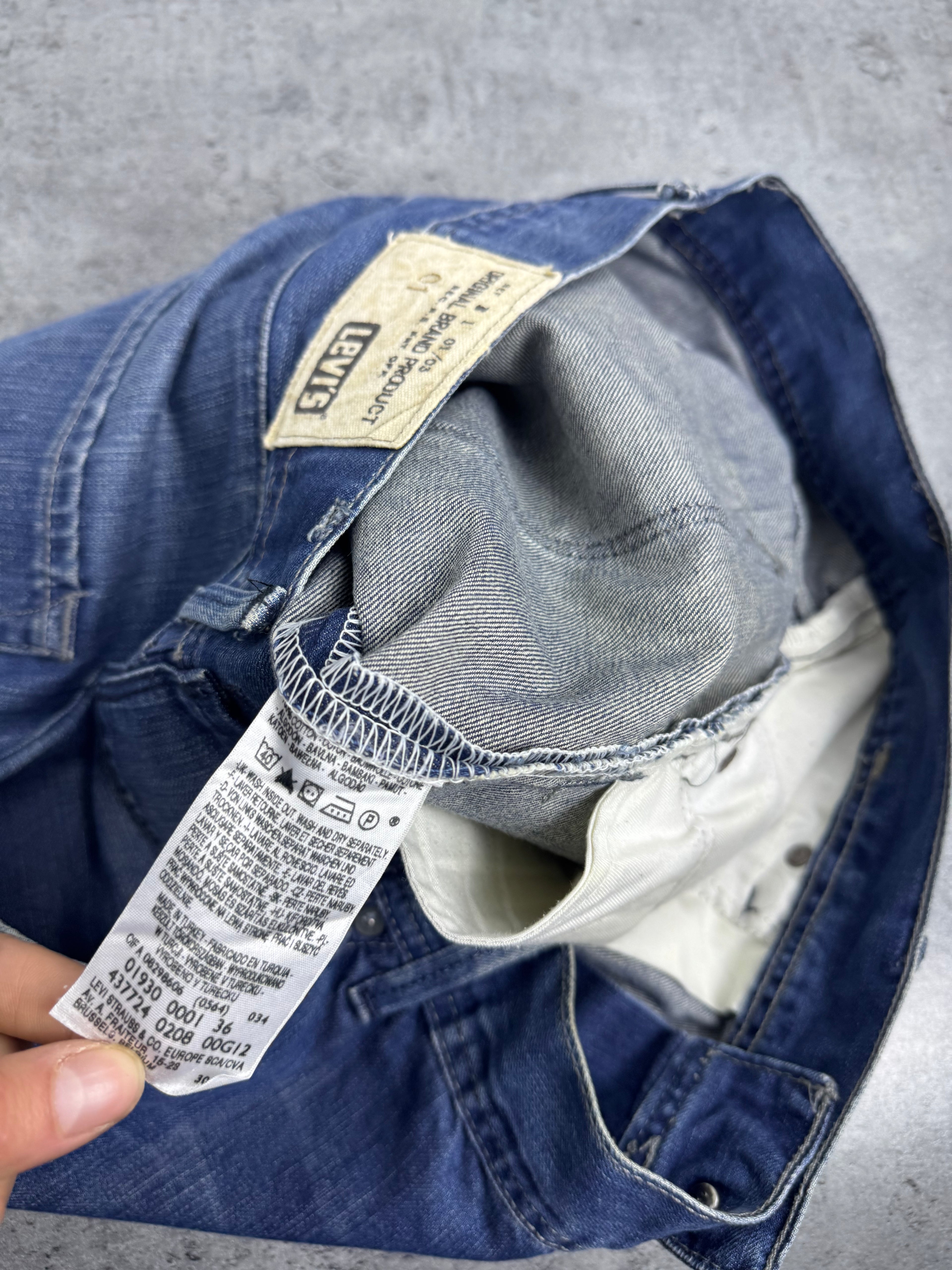 Levi’s 2000s y2k Baggy Jorts Spodenki  Jeansowe Denim 2000s