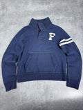 Abercrombie & fitch Classic American Rugby Style Sweater Bluza y2k Surfing College Oxford